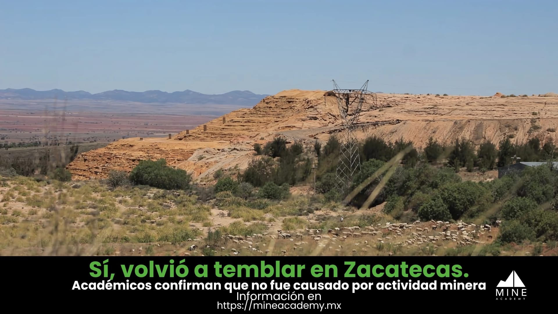 Sí, volvió a temblar en Zacatecas el 30 de abril: académicos confirman que no fue causado por actividad minera