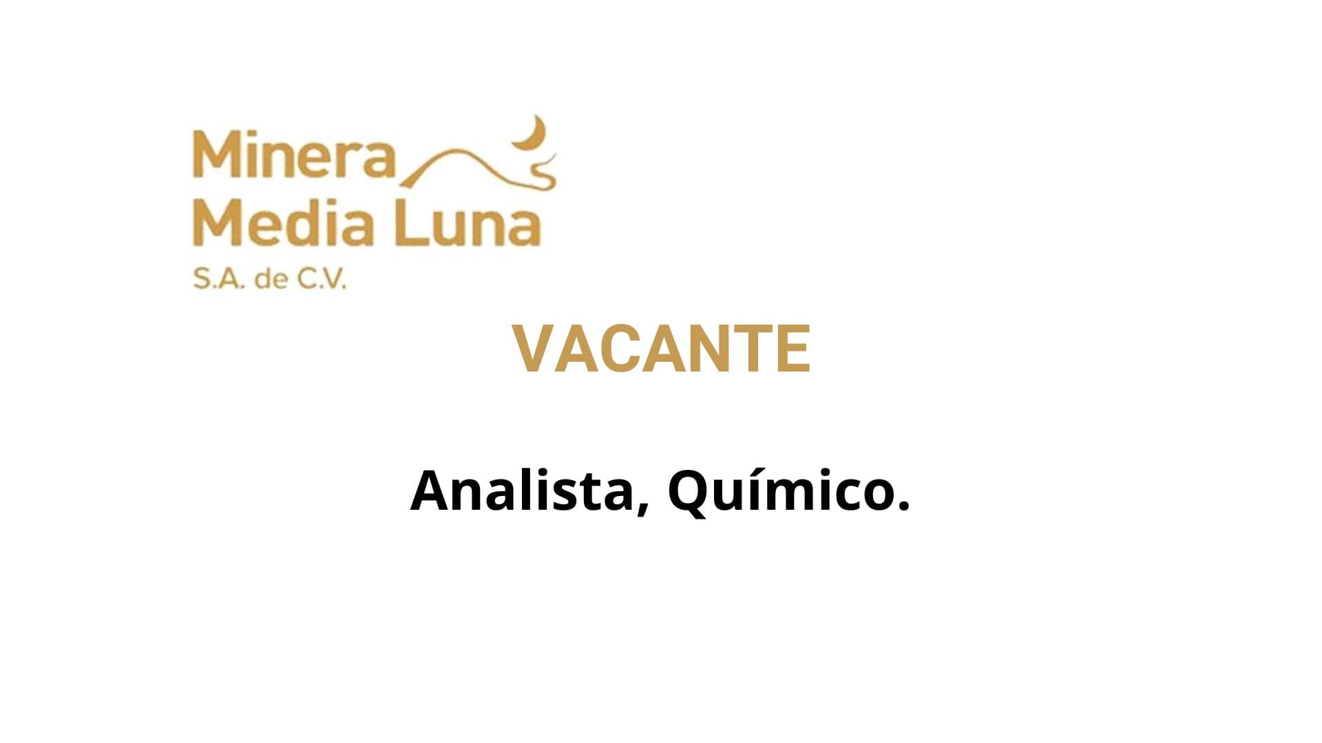 Oportunidad Laboral Torex Gold