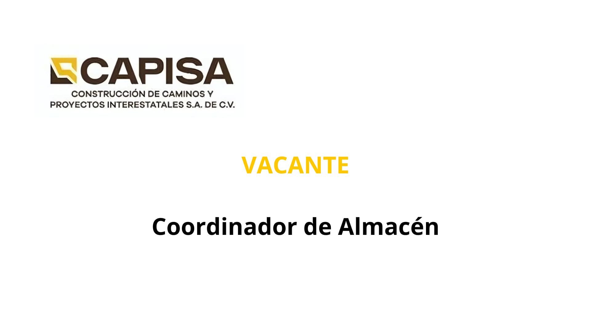 Oportunidad Laboral Capisa