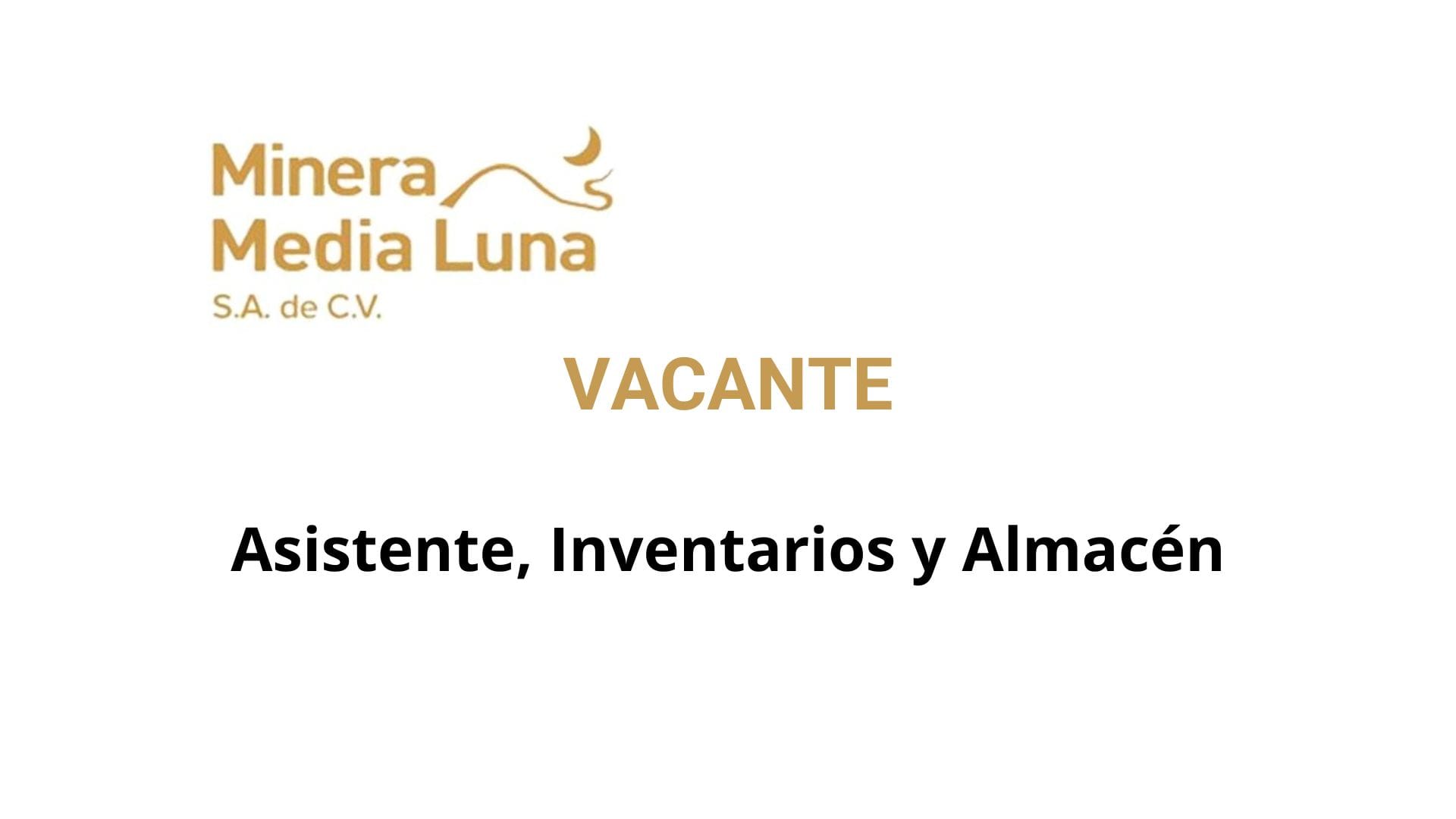Oportunidad Laboral Torex Gold