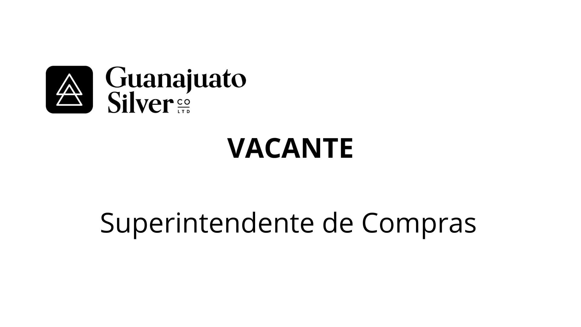 Oportunidad Laboral Guanajuato Silver