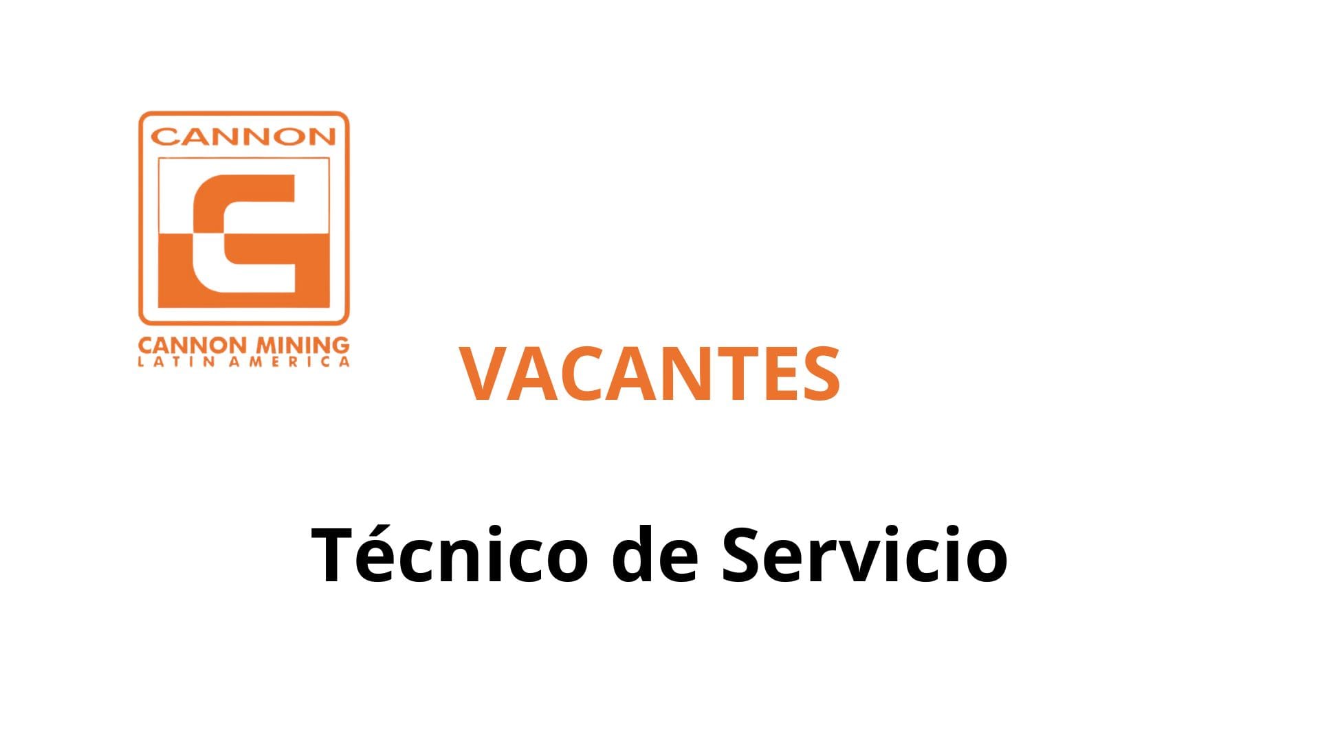 Oportunidad Laboral Cannon Mining