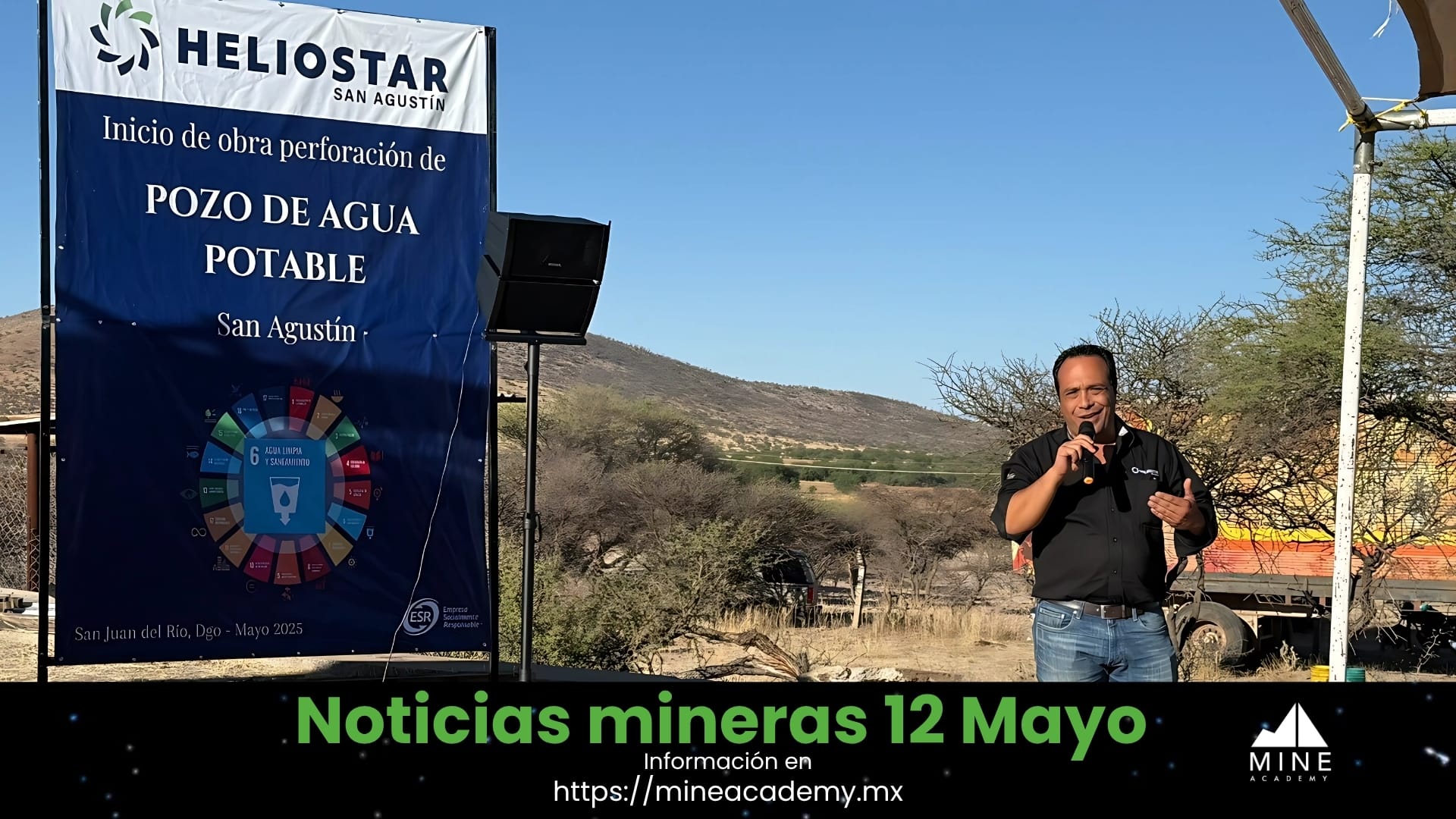 Noticias mineras del 12 de mayo presentadas por Epiroc