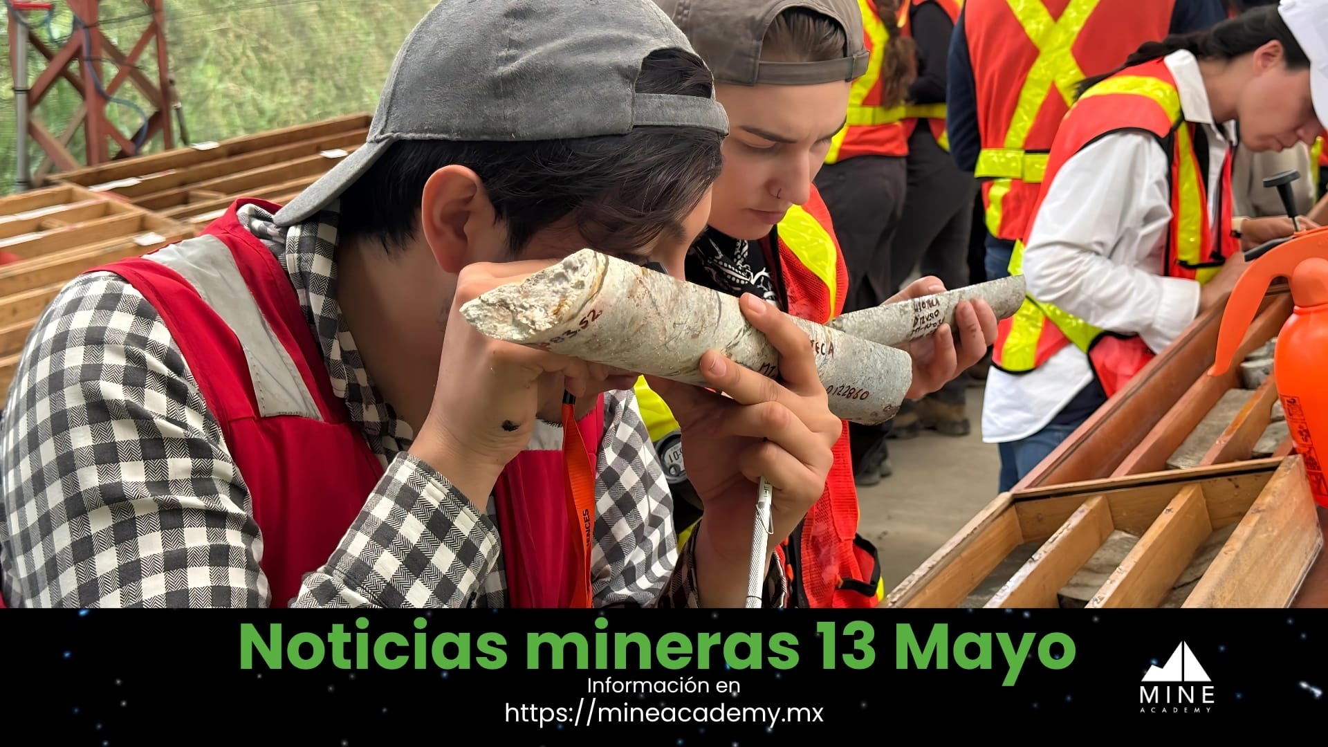 Noticias mineras 13 de mayo, presentadas por Sandvik