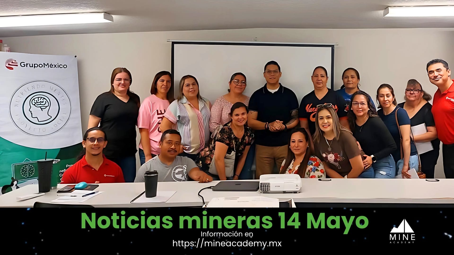 Noticias mineras 14 mayo, presentadas por Sandvik