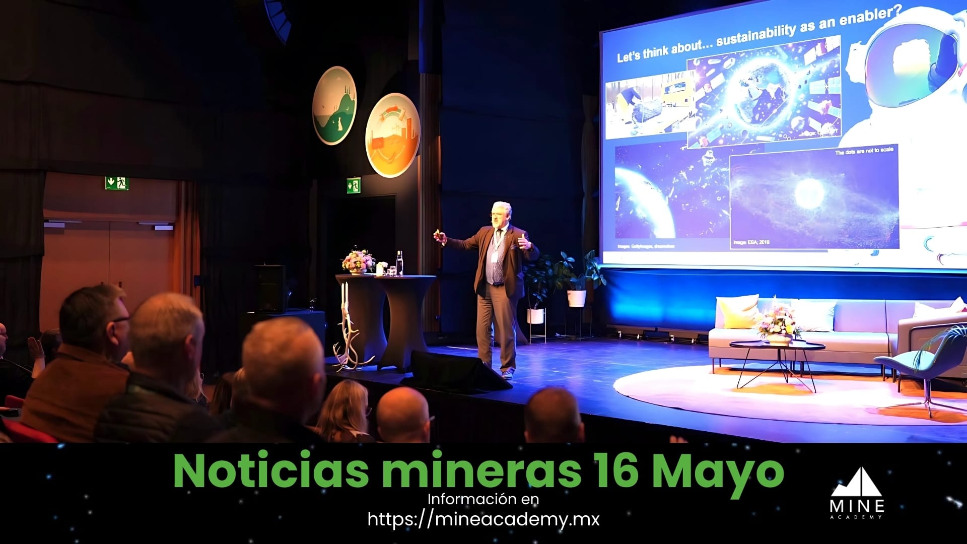 Noticias mineras 16 de mayo presentadas por Sandvik