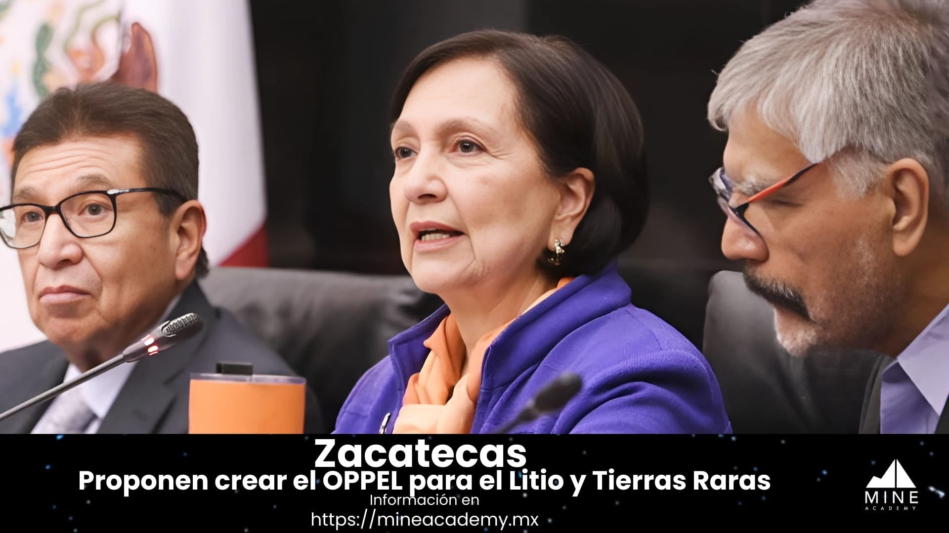 Zacatecas se perfila como eje estratégico para el litio en México; proponen crear el OPPEL
