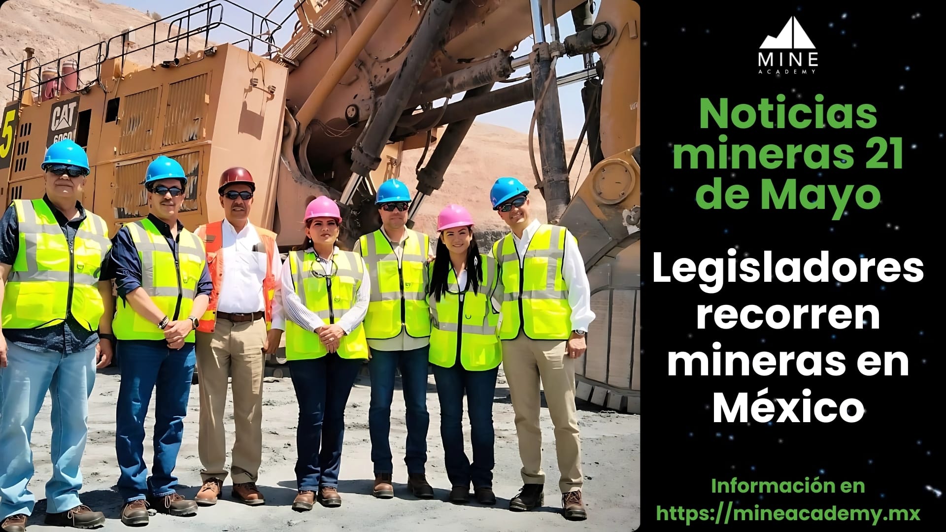 Noticias Mineras del 21 mayo