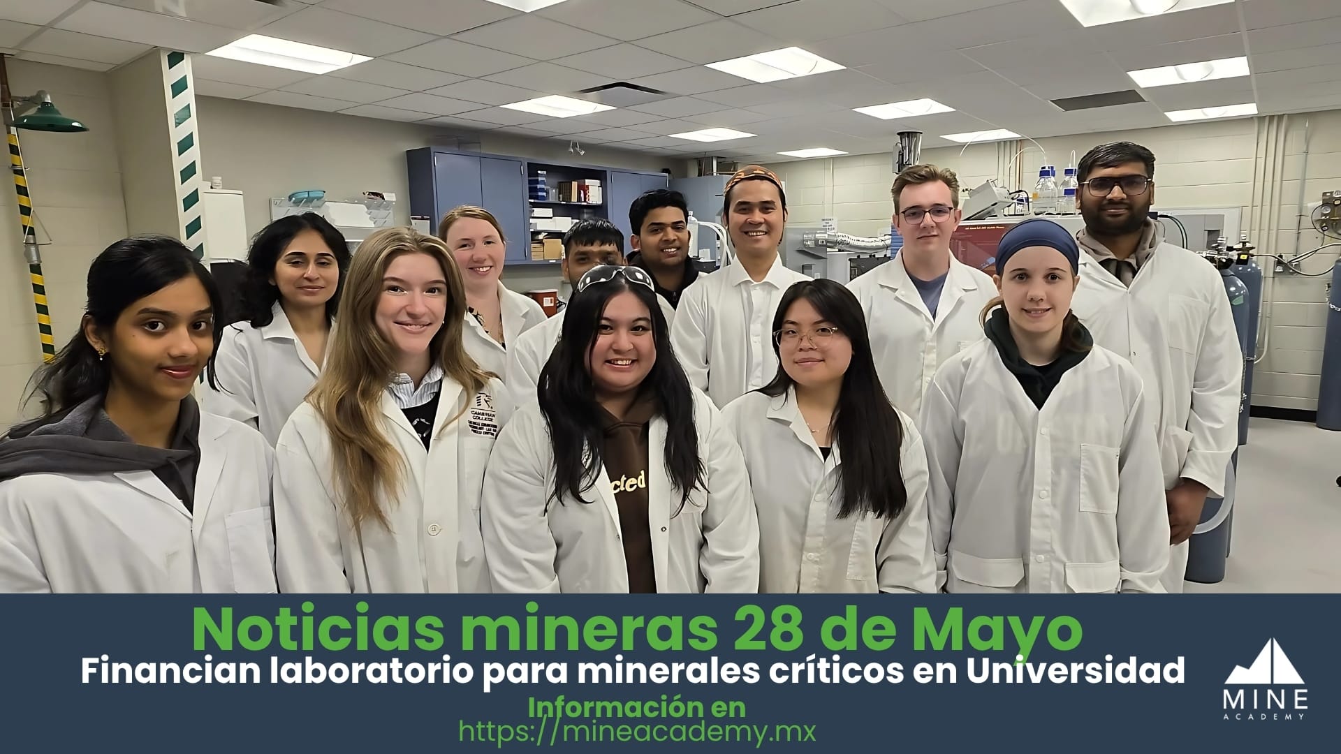 Video Noticias mineras del 28 mayo, presentadas por Epiroc.