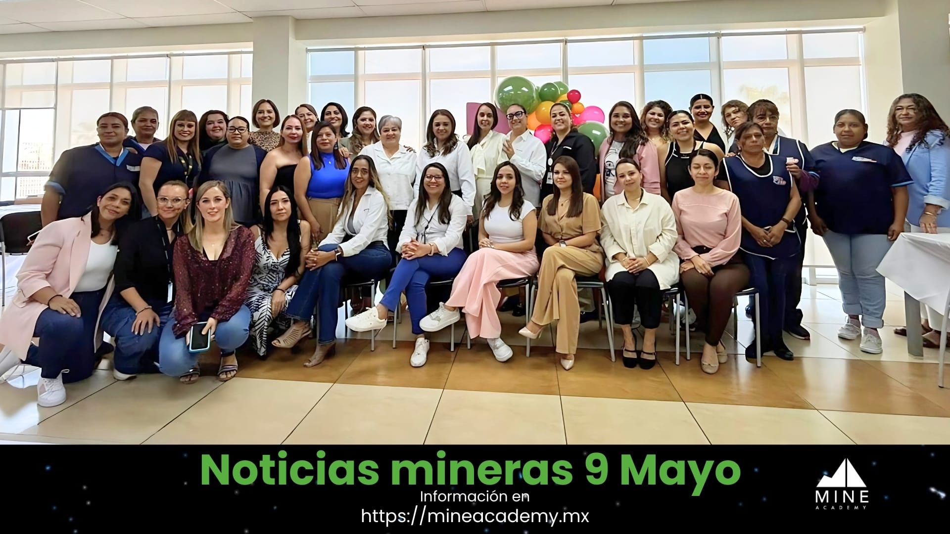 Noticias mineras 9 de mayo, presentadas por Epiroc