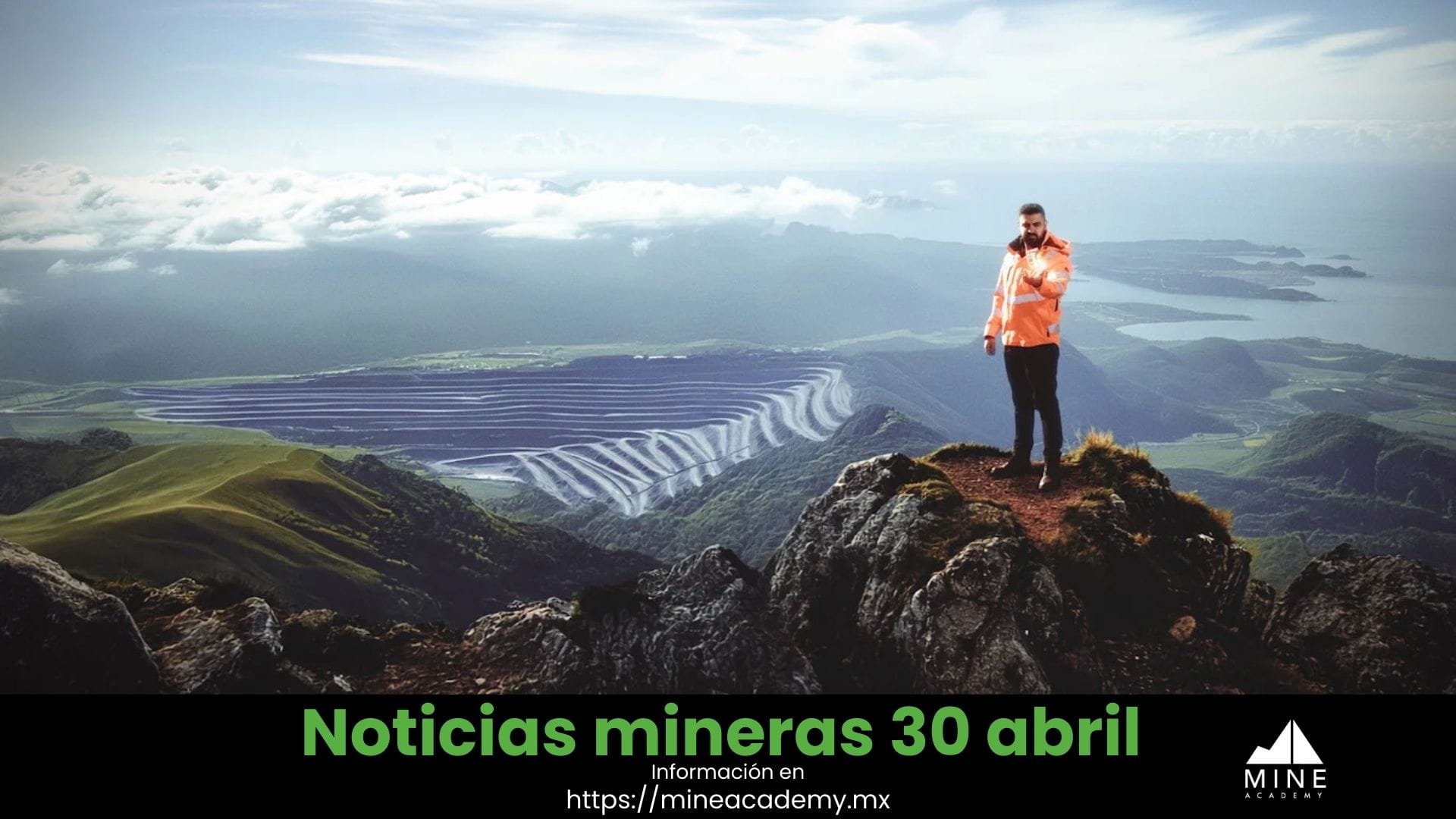 Noticias mineras 30 de abril presentadas por Sandvik.