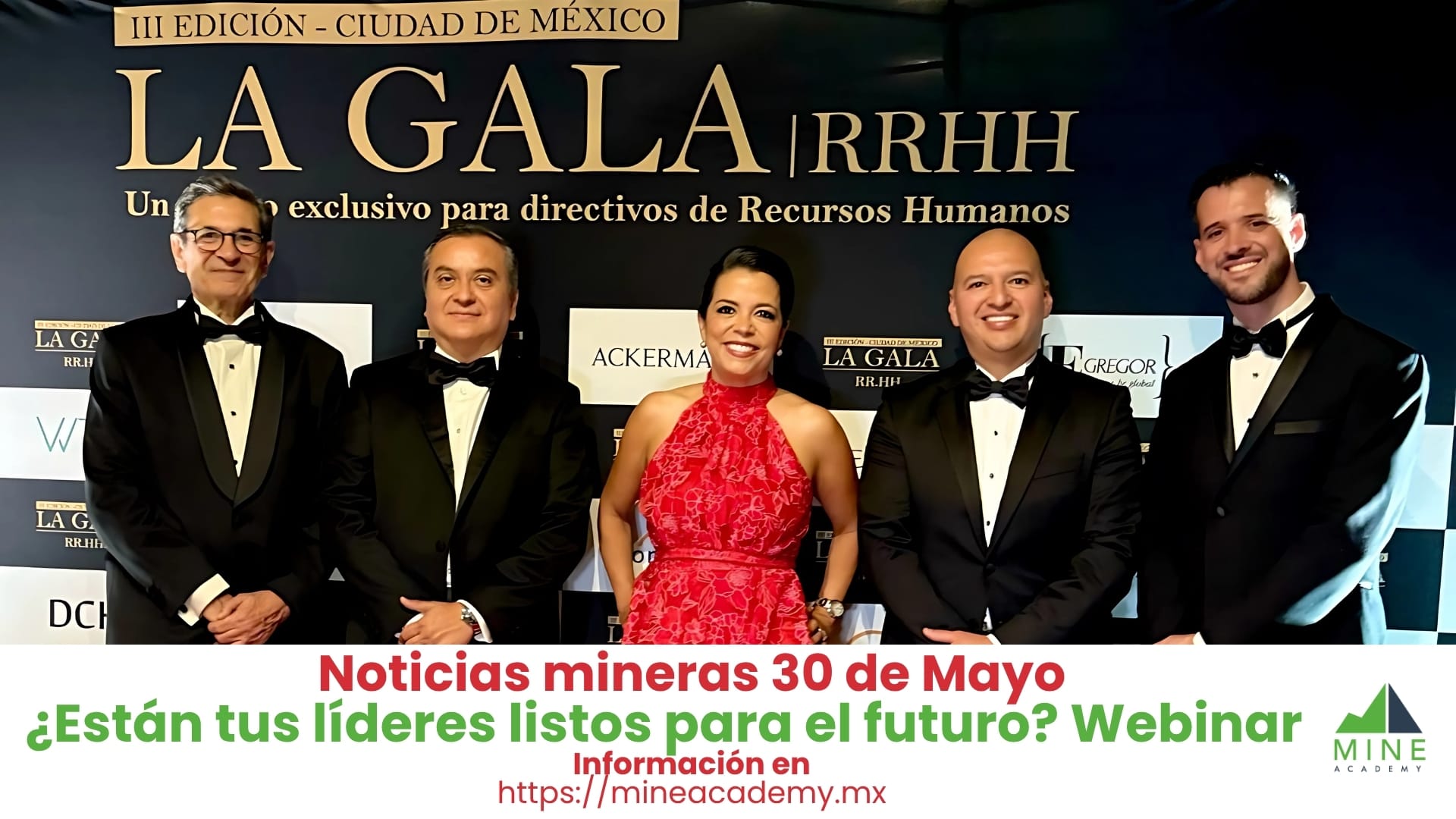 Viedeo Noticias mineras del 30 de mayo, presentadas por Epiroc.