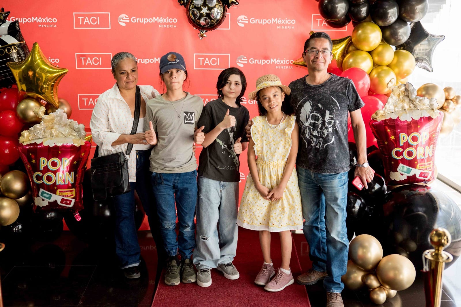 Presentan cortometraje “Conexión Interrumpida”, una producción del taller ambulante de cine infantil de Grupo México