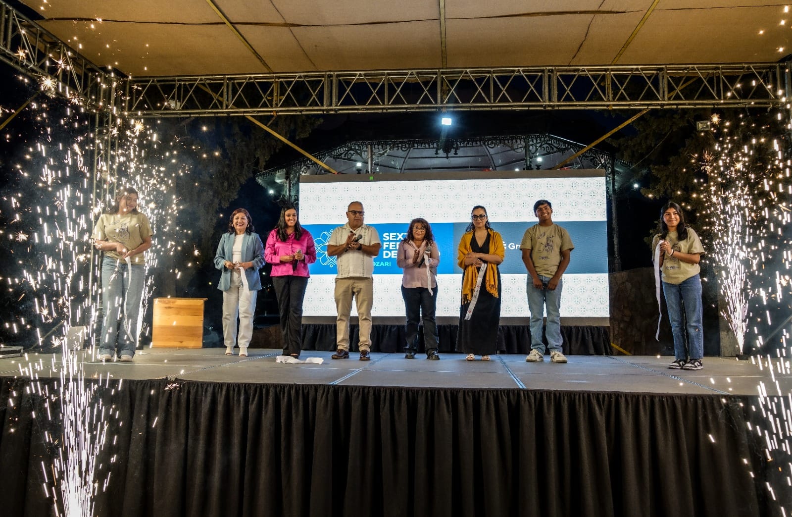 Inicia la Sexta Feria del Libro de Grupo México en Nacozari con una amplia oferta cultural