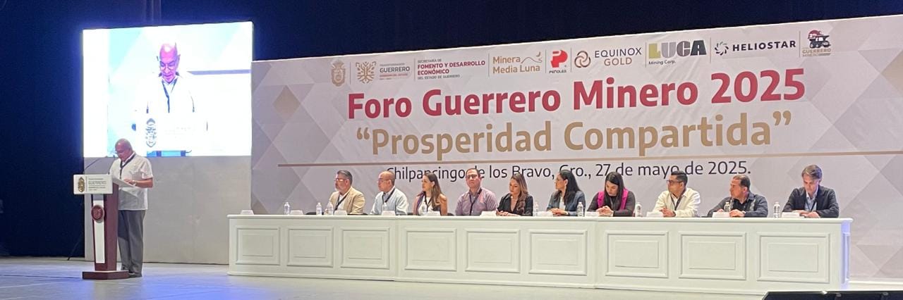 Minería en Guerrero, pilar de desarrollo económico y social hacia un futuro próspero