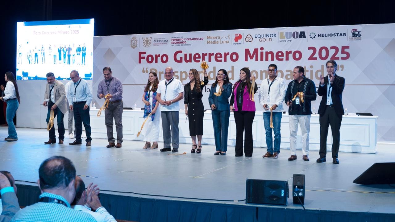 Minería en Guerrero, pilar de desarrollo económico y social hacia un futuro próspero