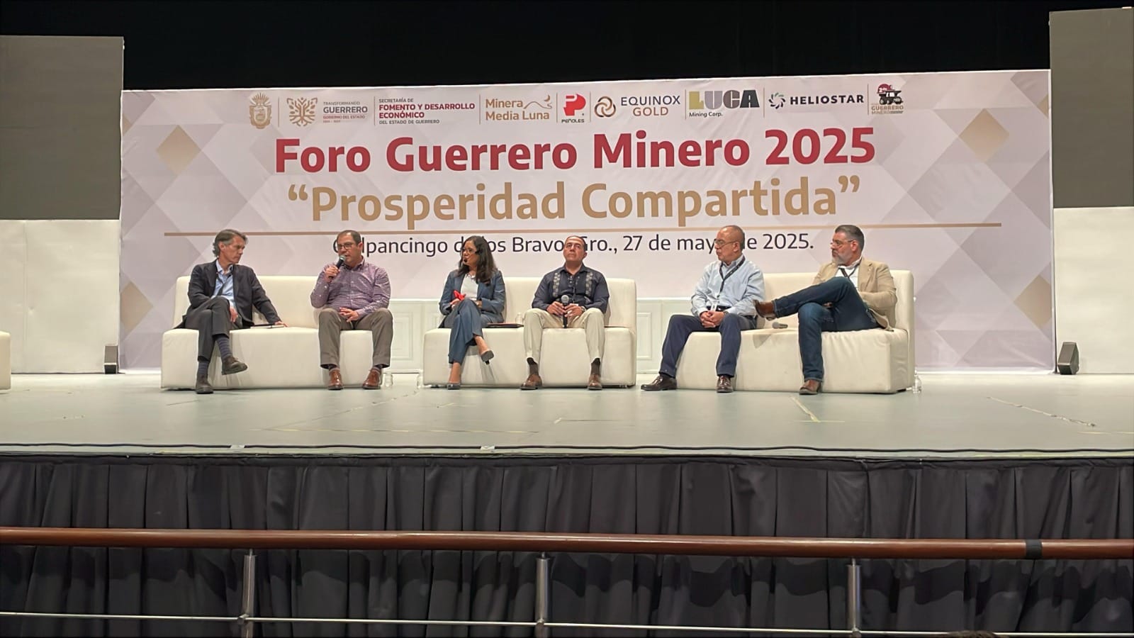Peñoles participa en el Foro Guerrero Minero 2025 “Prosperidad Compartida”