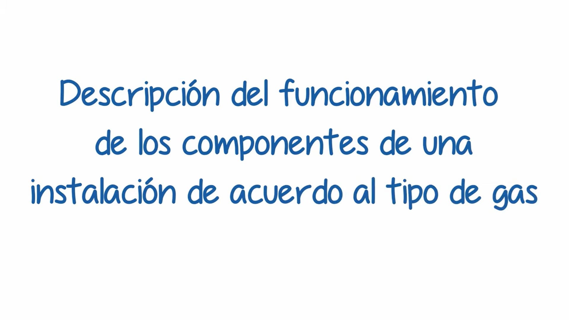 Curso de plomería nivel 1, Capítulo 8.