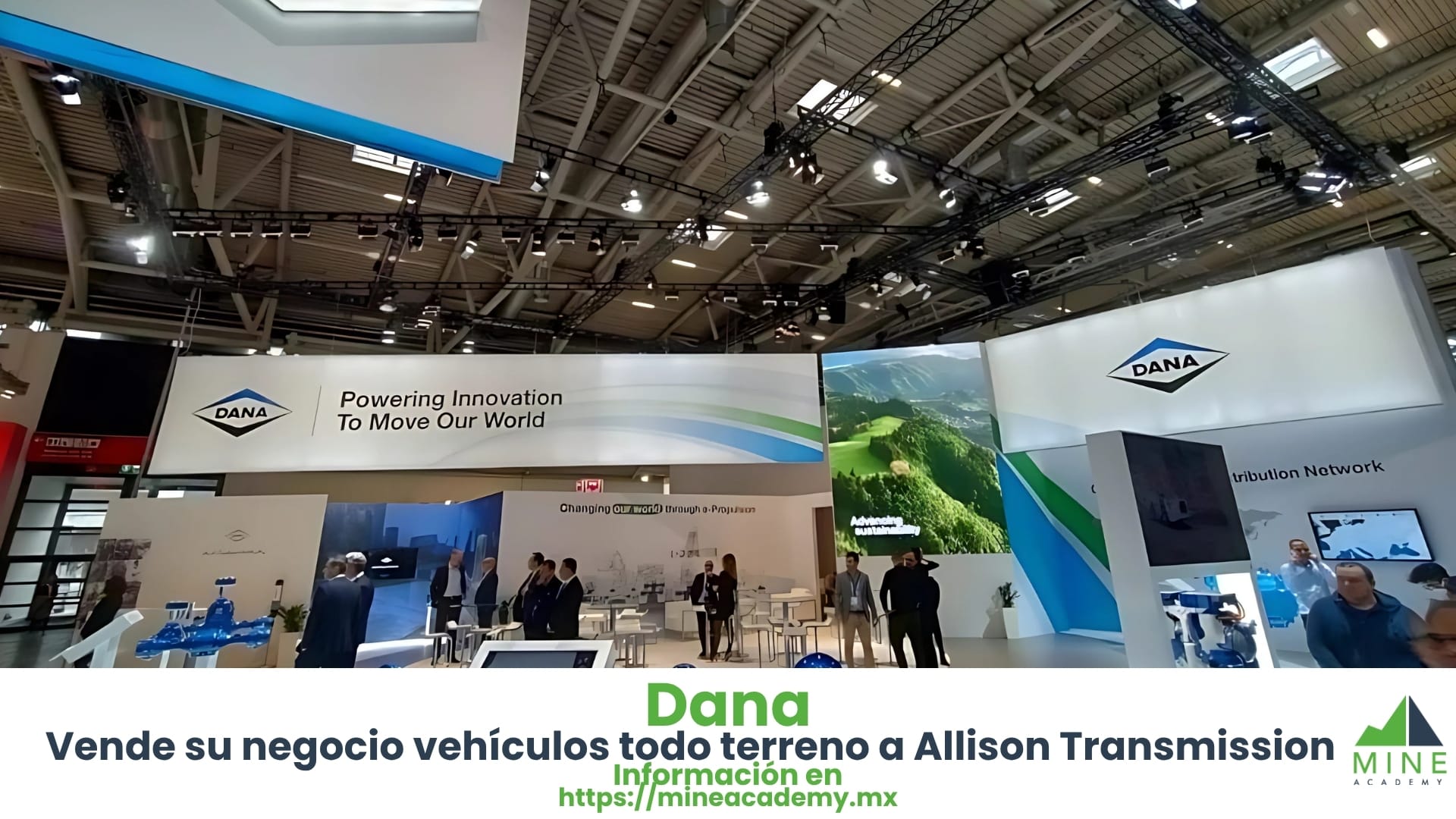 Dana vende su negocio de vehículos todoterreno a Allison Transmission por 2,700 millones de dólares
