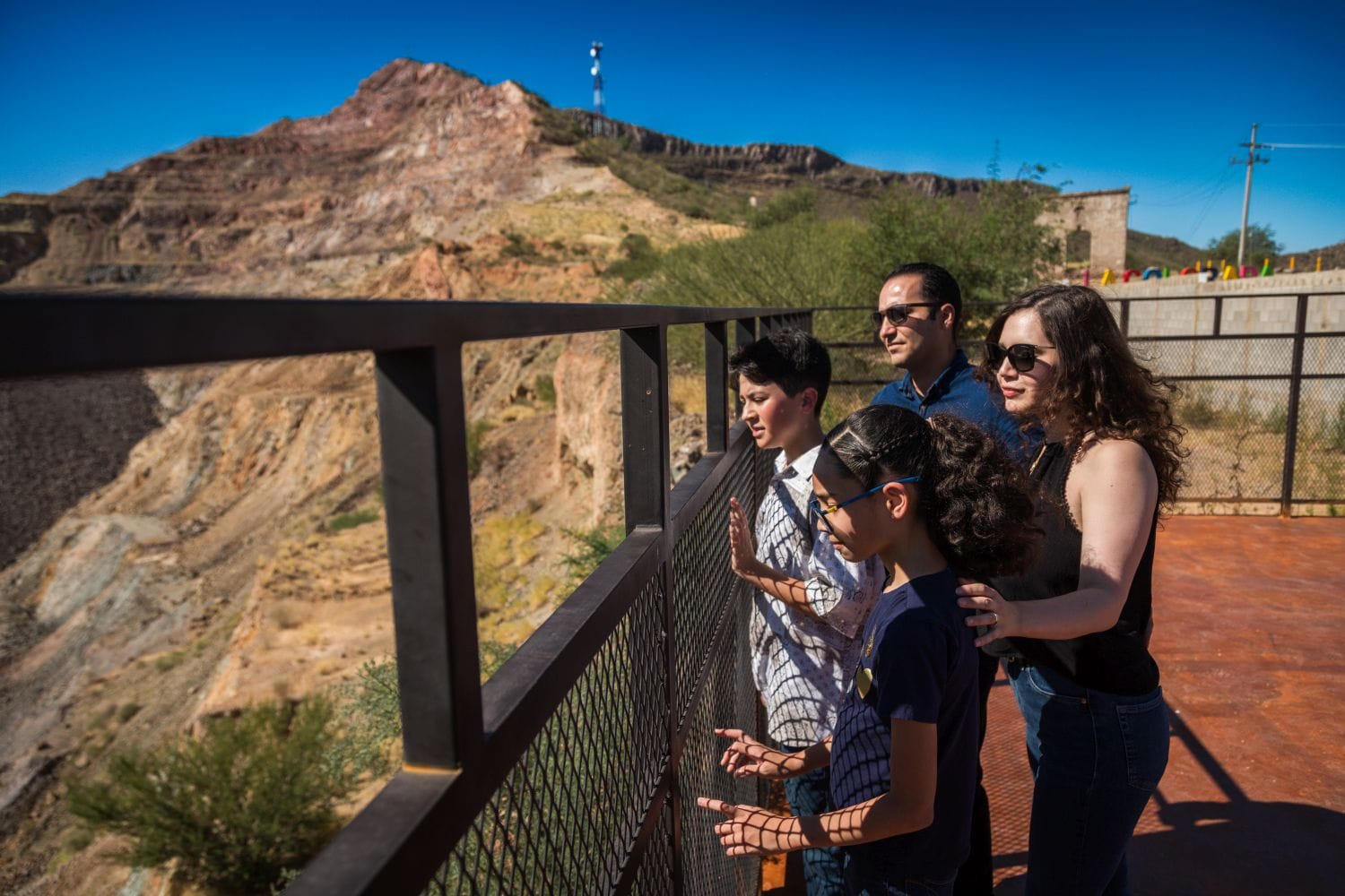 Disfruta el Tour Minero La Colorada y conoce el único mirador escénico público a un tajo minero en México