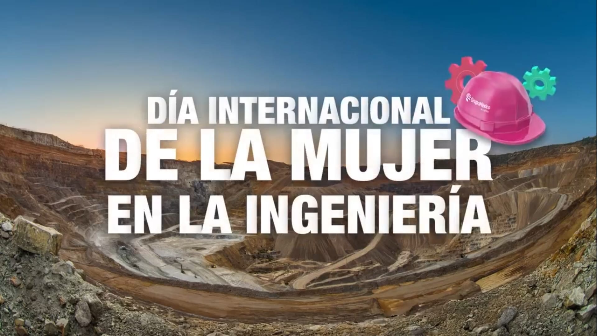 Video: Grupo México celebra día Internacional de la Mujer en la Ingeniería