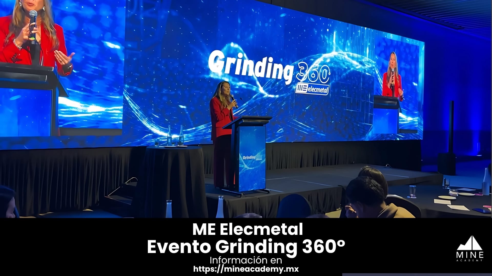 Grinding 360° por ME Elecmetal
