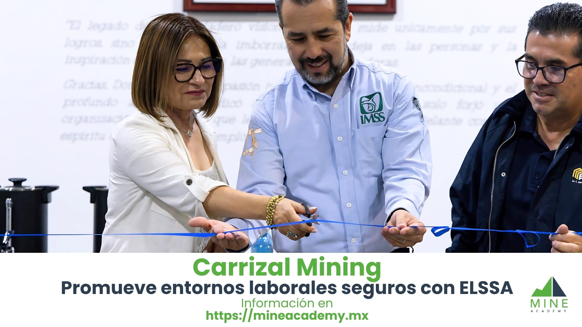Carrizal Mining promueve entornos laborales seguros y saludables en el Foro Transversal ELSSA