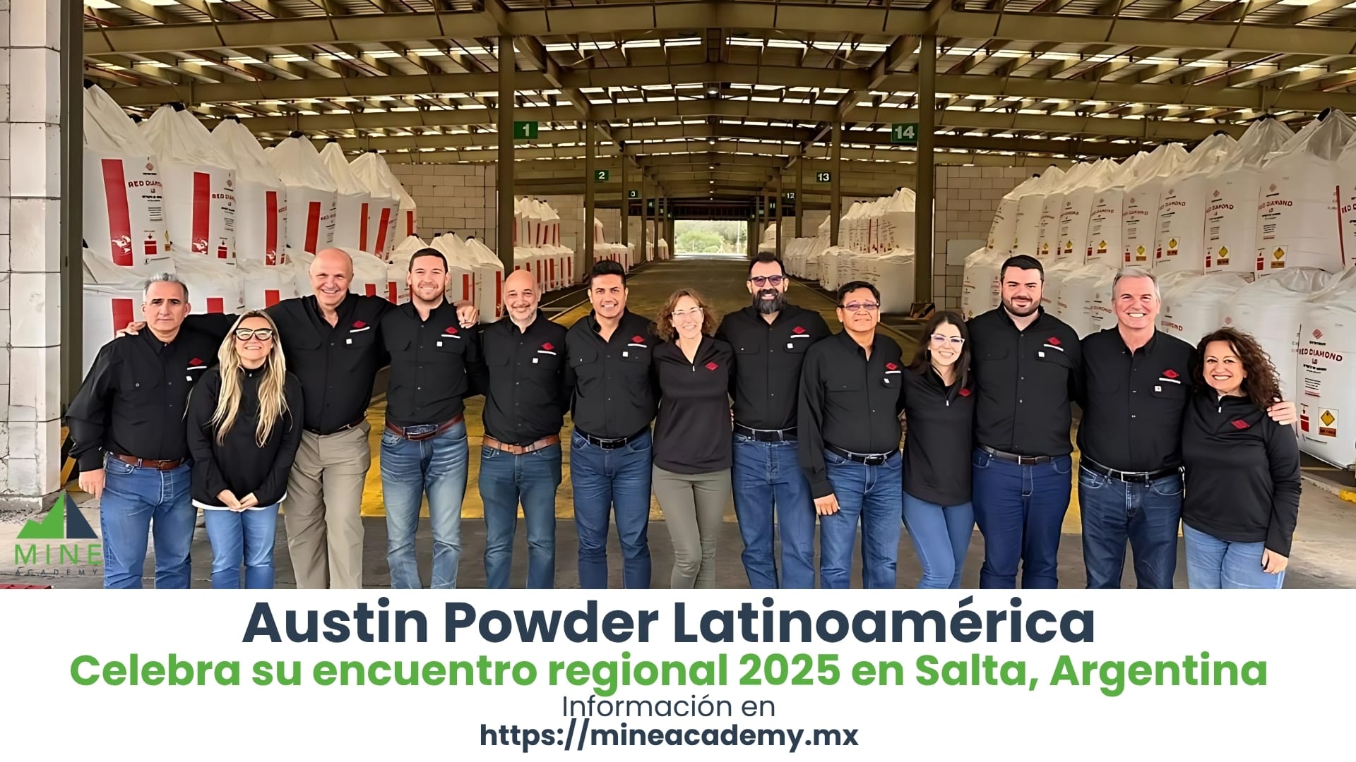 Austin Powder Latinoamérica celebra su Encuentro Regional 2025 en Salta, Argentina