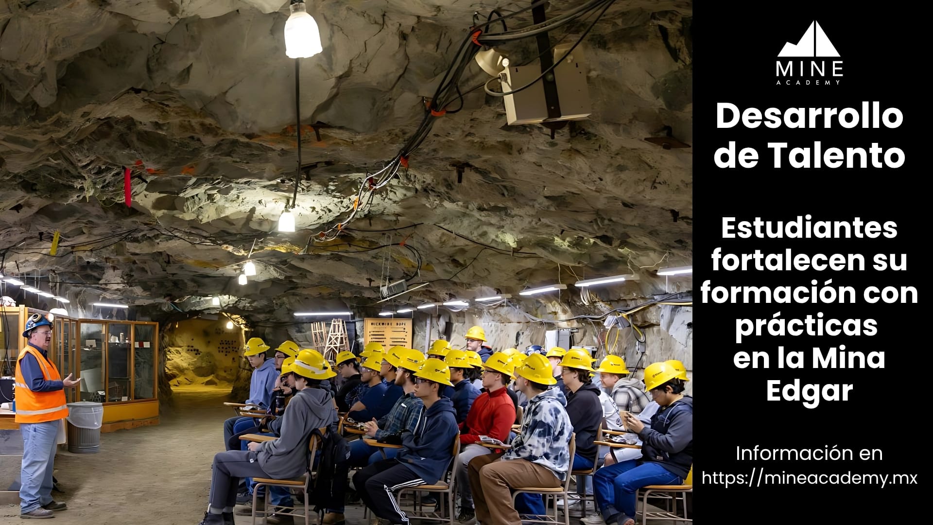 Estudiantes de Colorado School of Mines fortalecen su formación con prácticas en la Mina Edgar