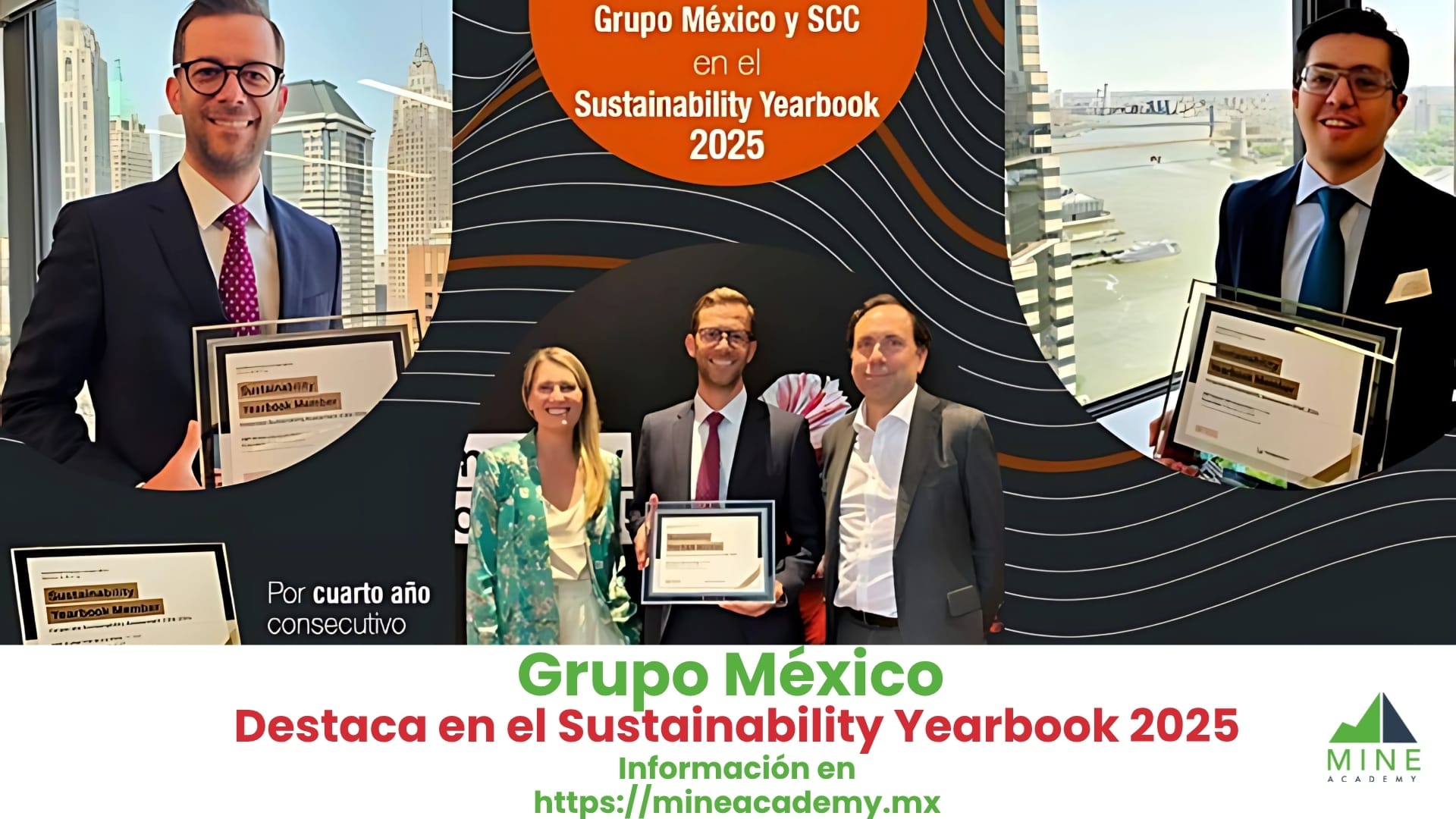 Southern Copper Perú destaca en el Sustainability Yearbook 2025 de S&P Global