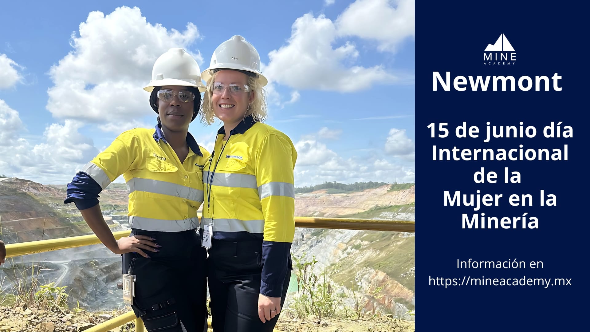 El día Internacional de la Mujer en la Minería destaca el liderazgo y resiliencia de las mujeres en el sector