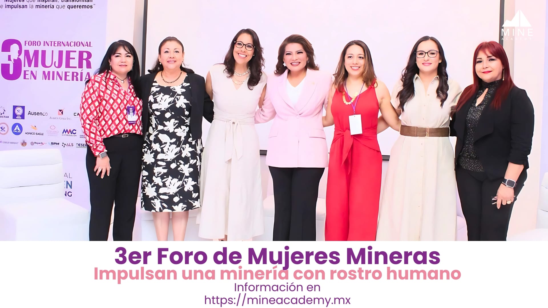 Mujeres líderes impulsan una minería con rostro humano en el 3er Foro de Mujeres Mineras