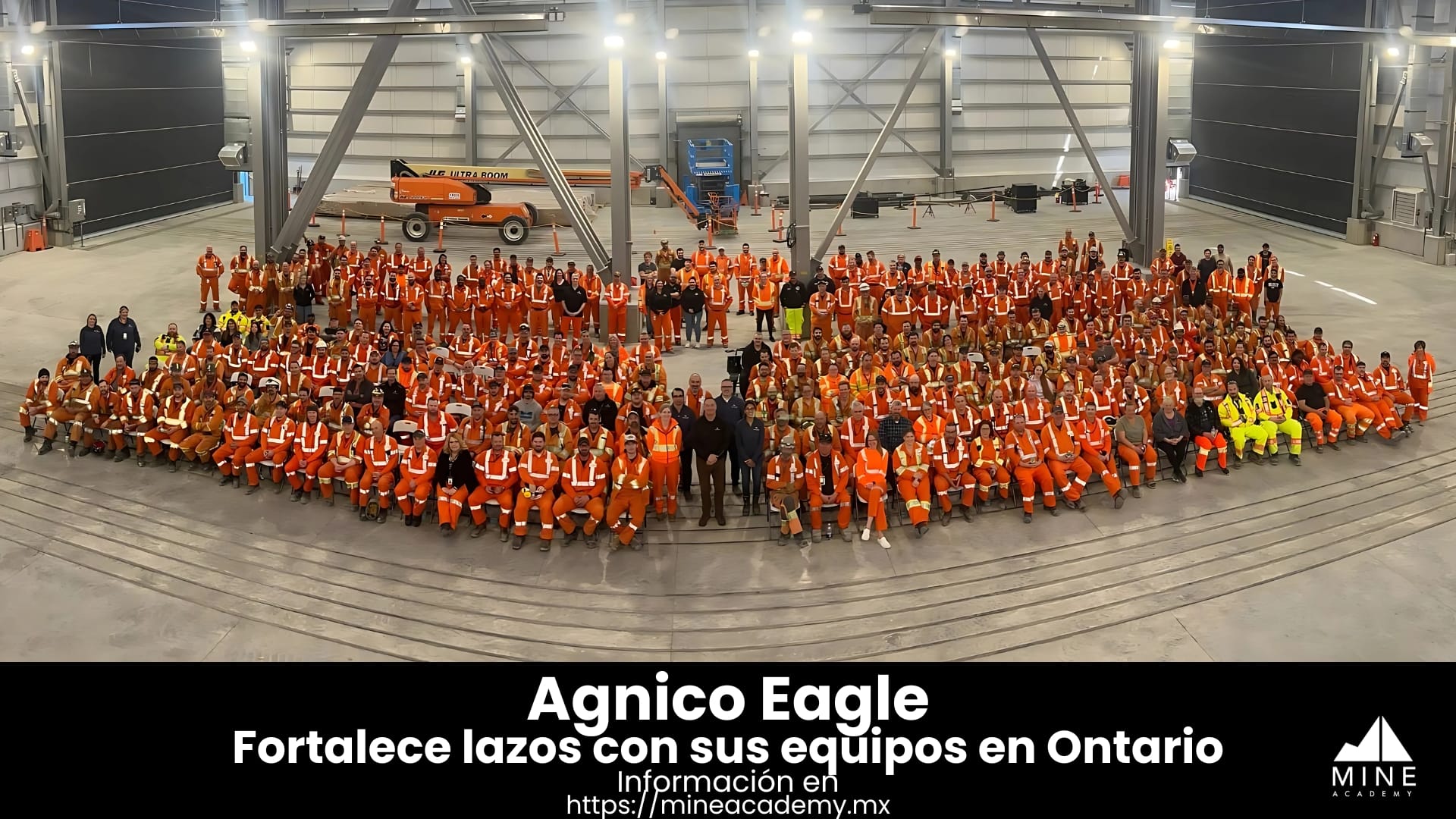 Agnico Eagle fortalece lazos con sus equipos en Ontario