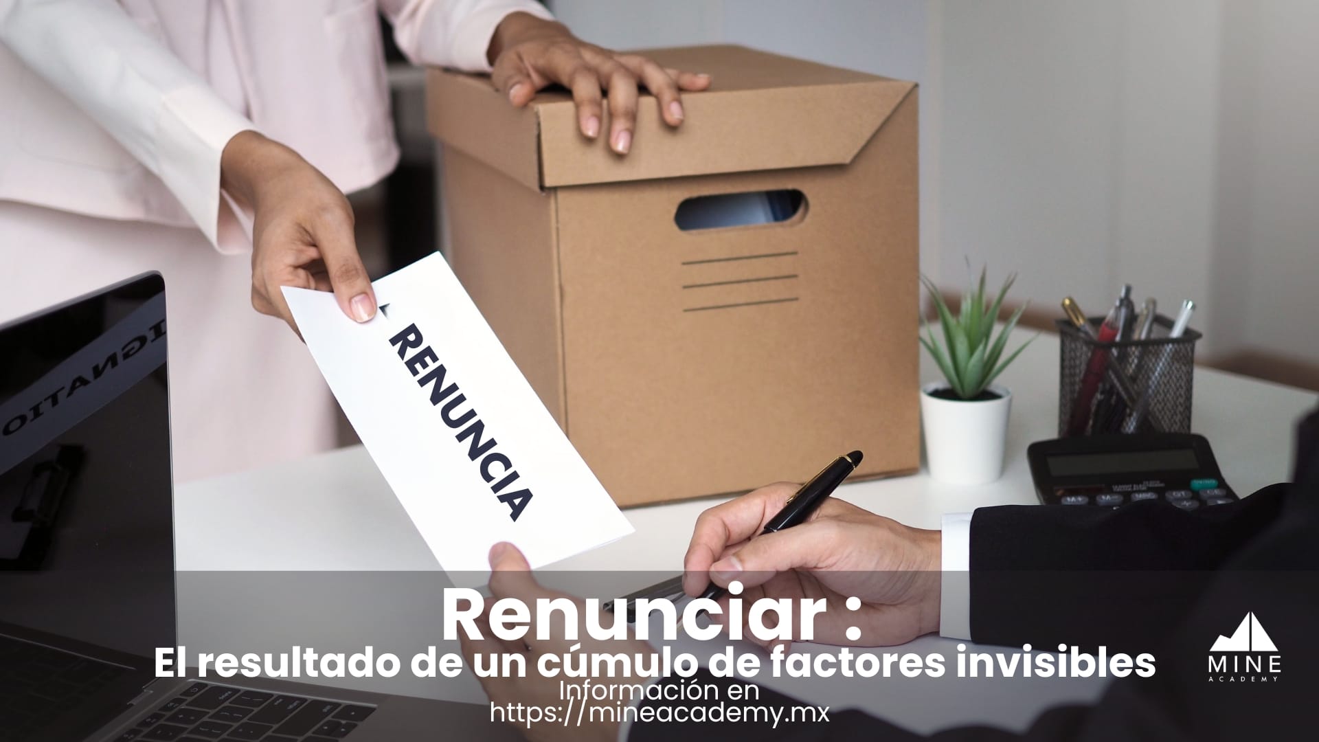 Renunciar no es solo una decisión: es el resultado de un cúmulo de factores invisibles