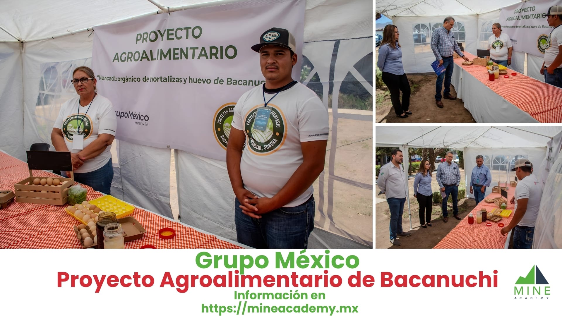 Proyecto Agroalimentario de Bacanuchi comparte su experiencia en foro de innovación tecnológica en Cananea