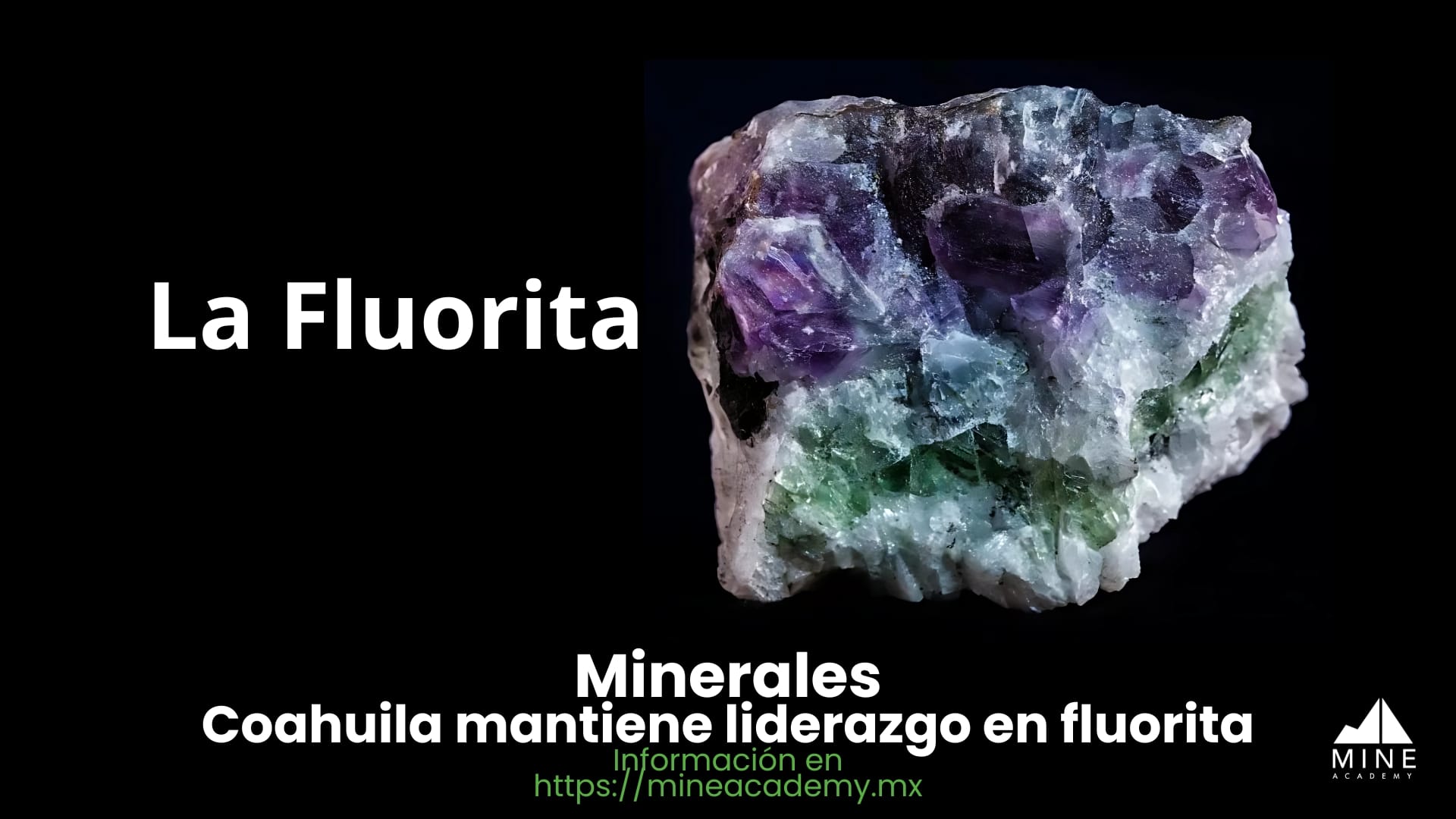 Coahuila mantiene liderazgo en fluorita, pero fuera del mapa del hierro según Inegi