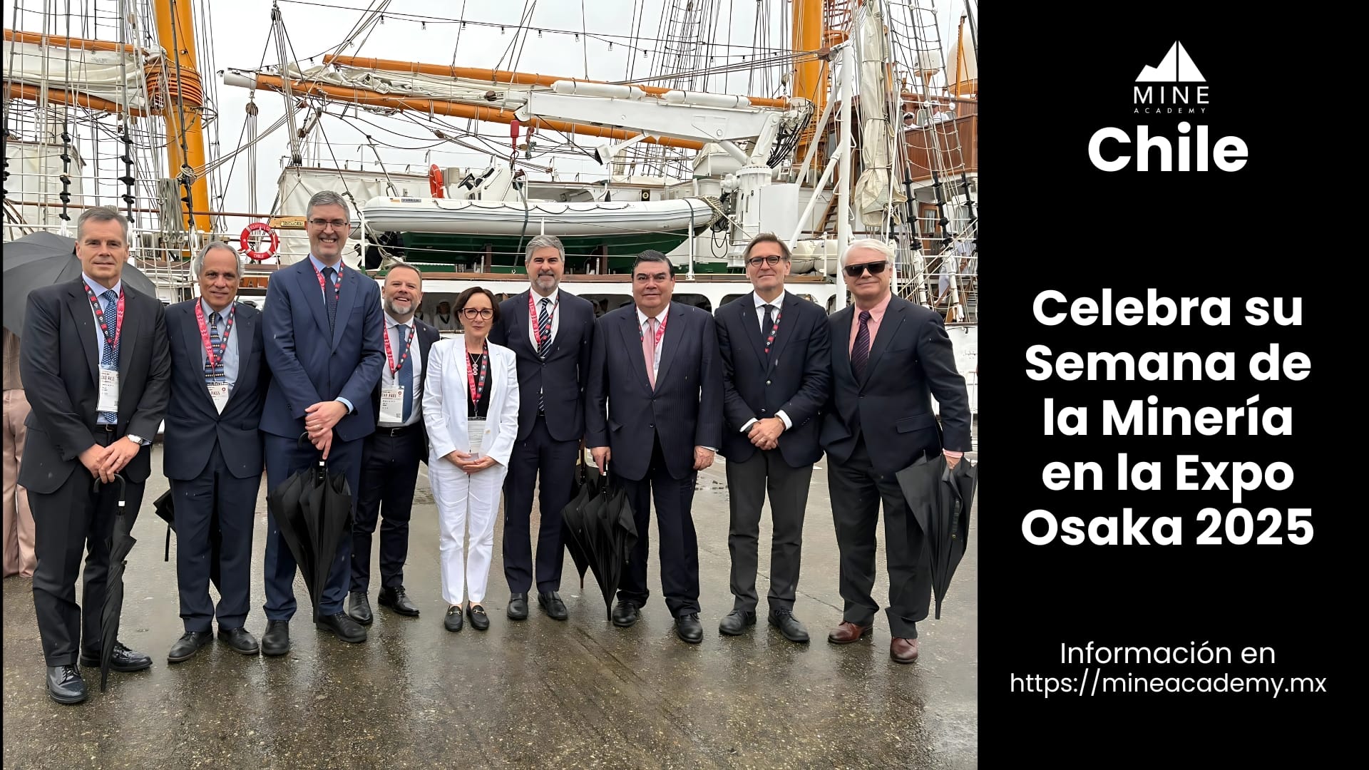 Chile celebra su Semana de la Minería en la Expo Osaka 2025, con Codelco como protagonista