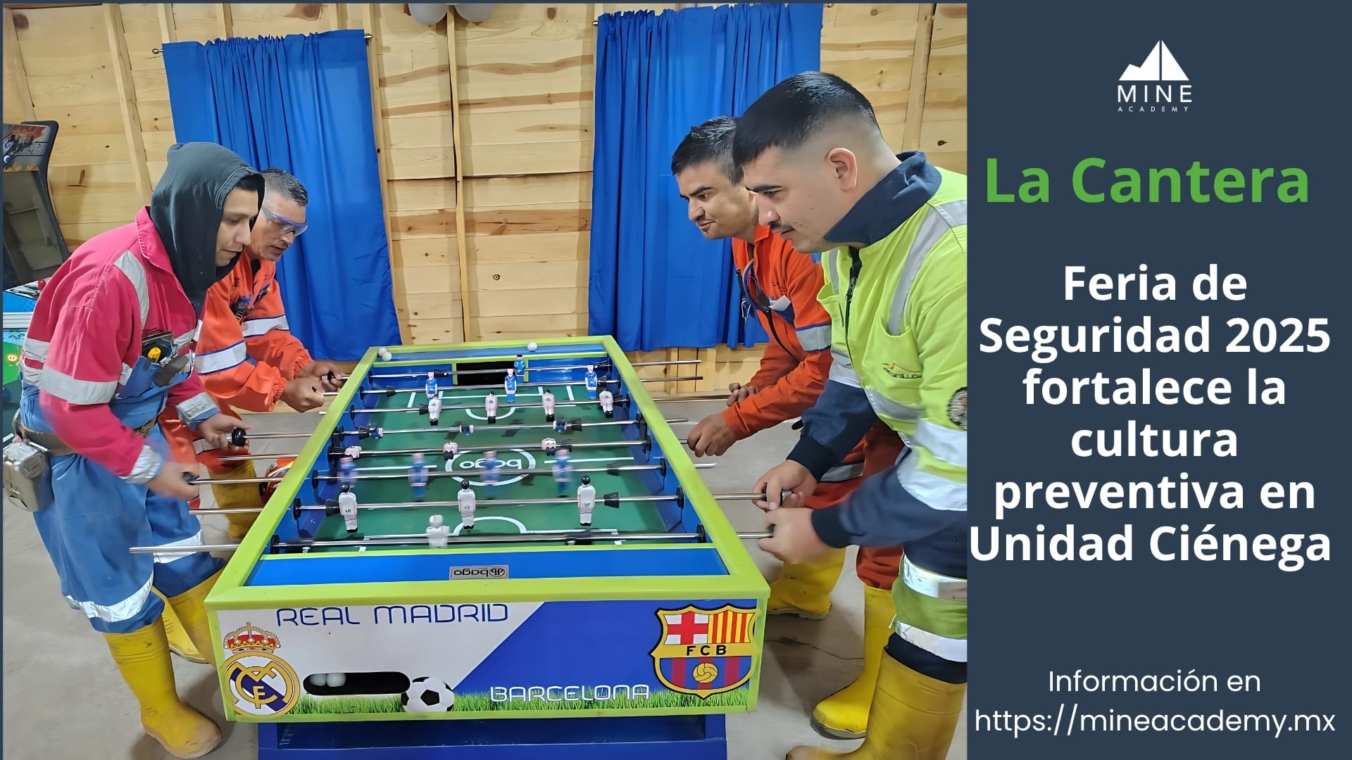 Feria de Seguridad 2025 fortalece la cultura preventiva en Unidad Ciénega