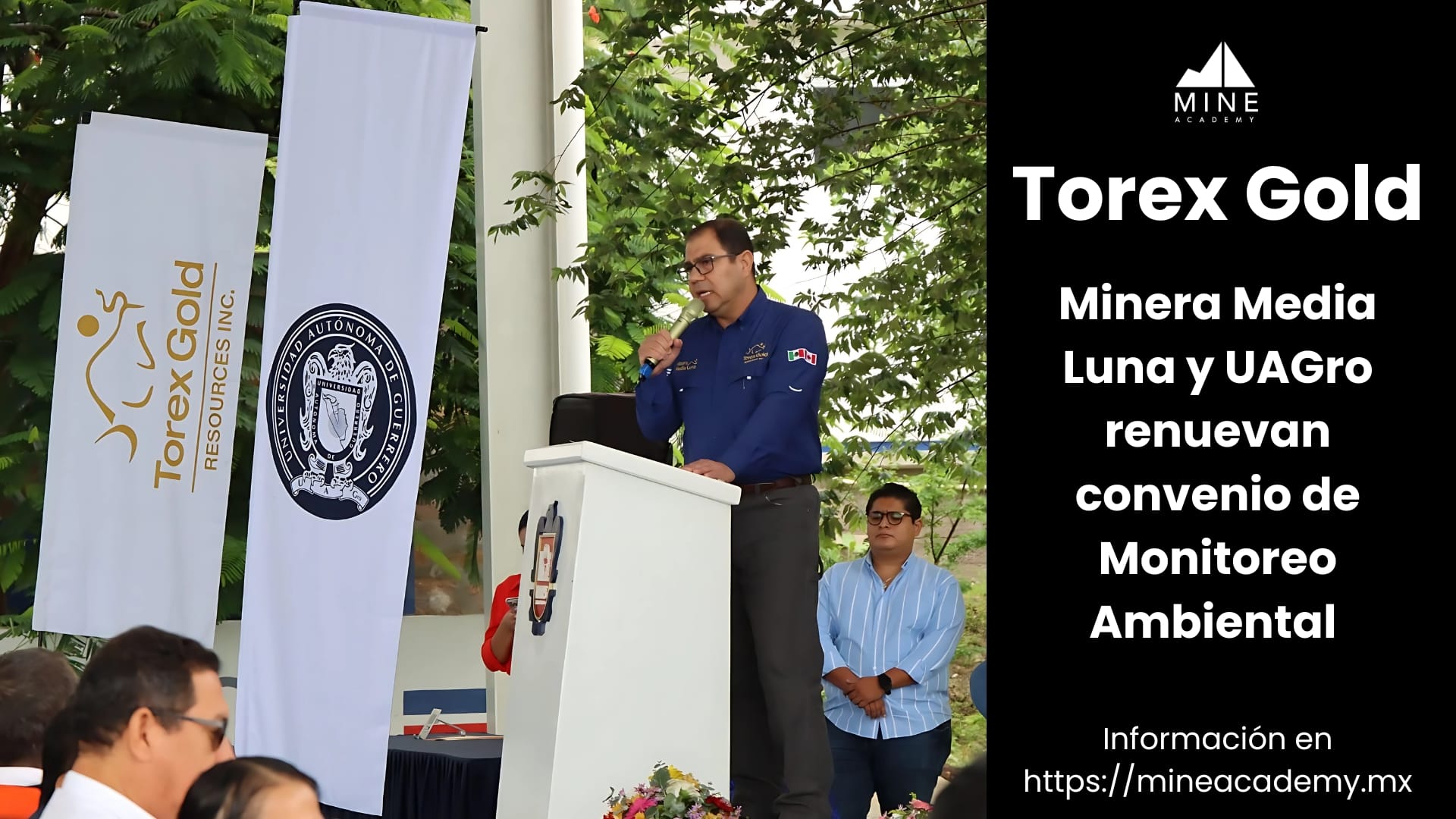 Minera Media Luna y UAGro renuevan convenio de Monitoreo Ambiental