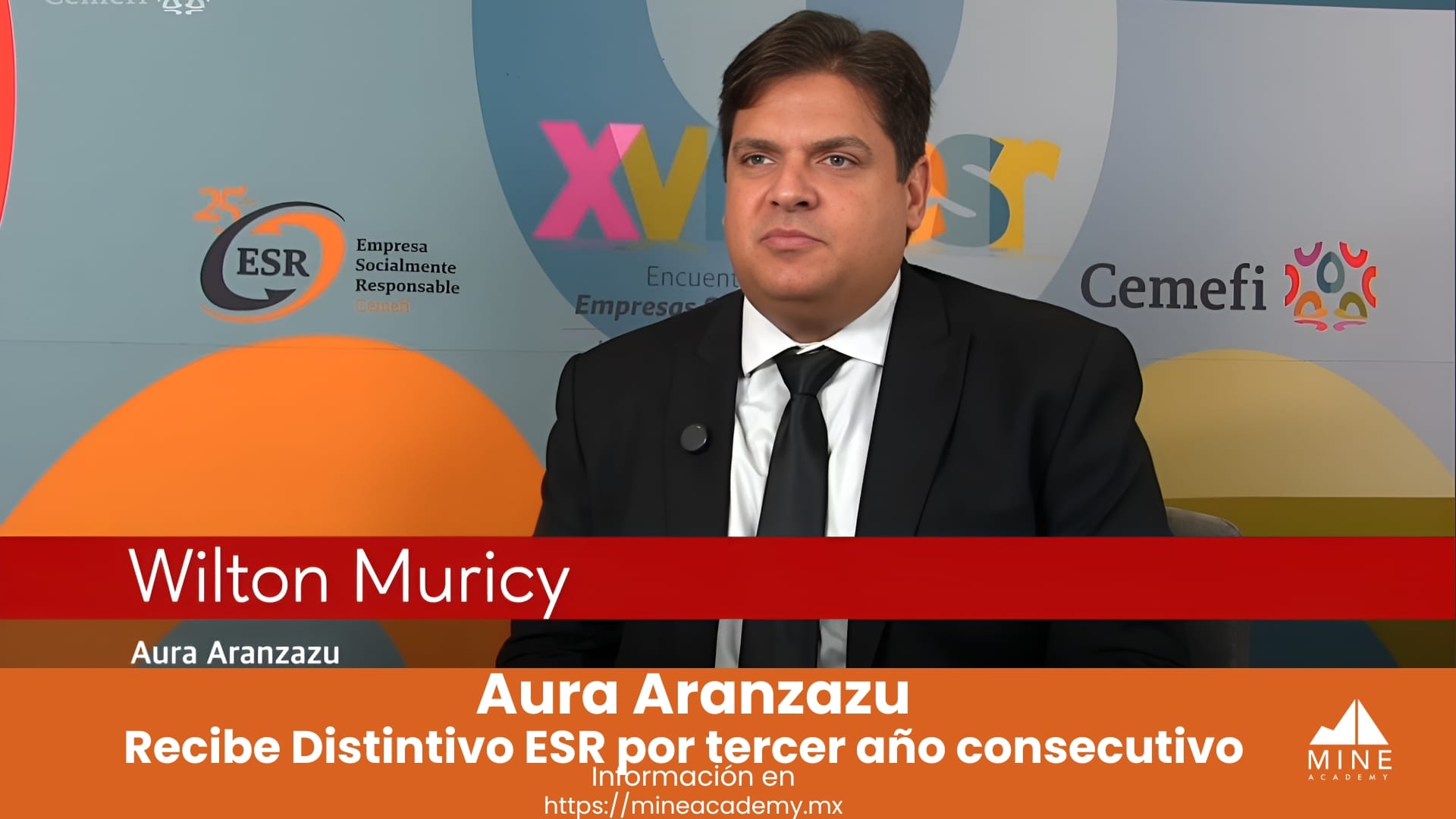 Aura Minerals Aranzazu de Zacatecas recibe Distintivo ESR por tercer año consecutivo