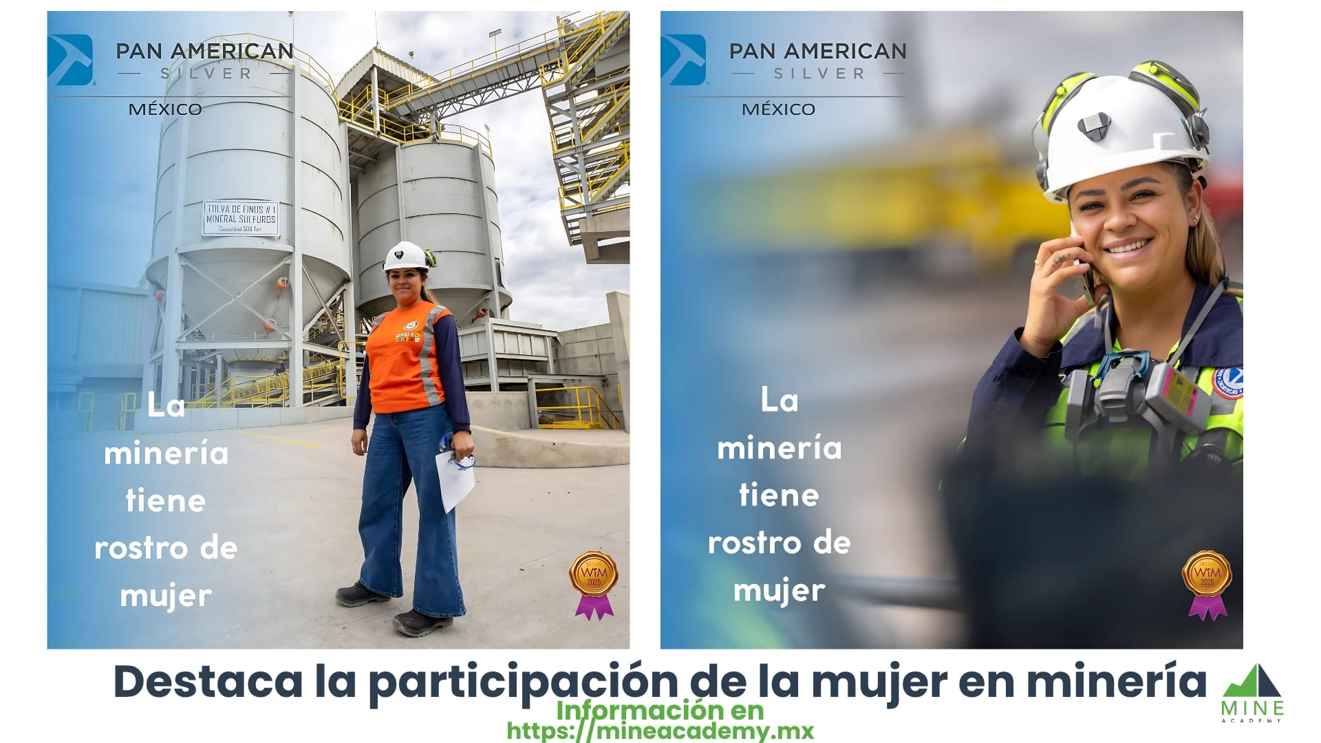 Pan American Silver México destaca la participación de la mujer en la minería