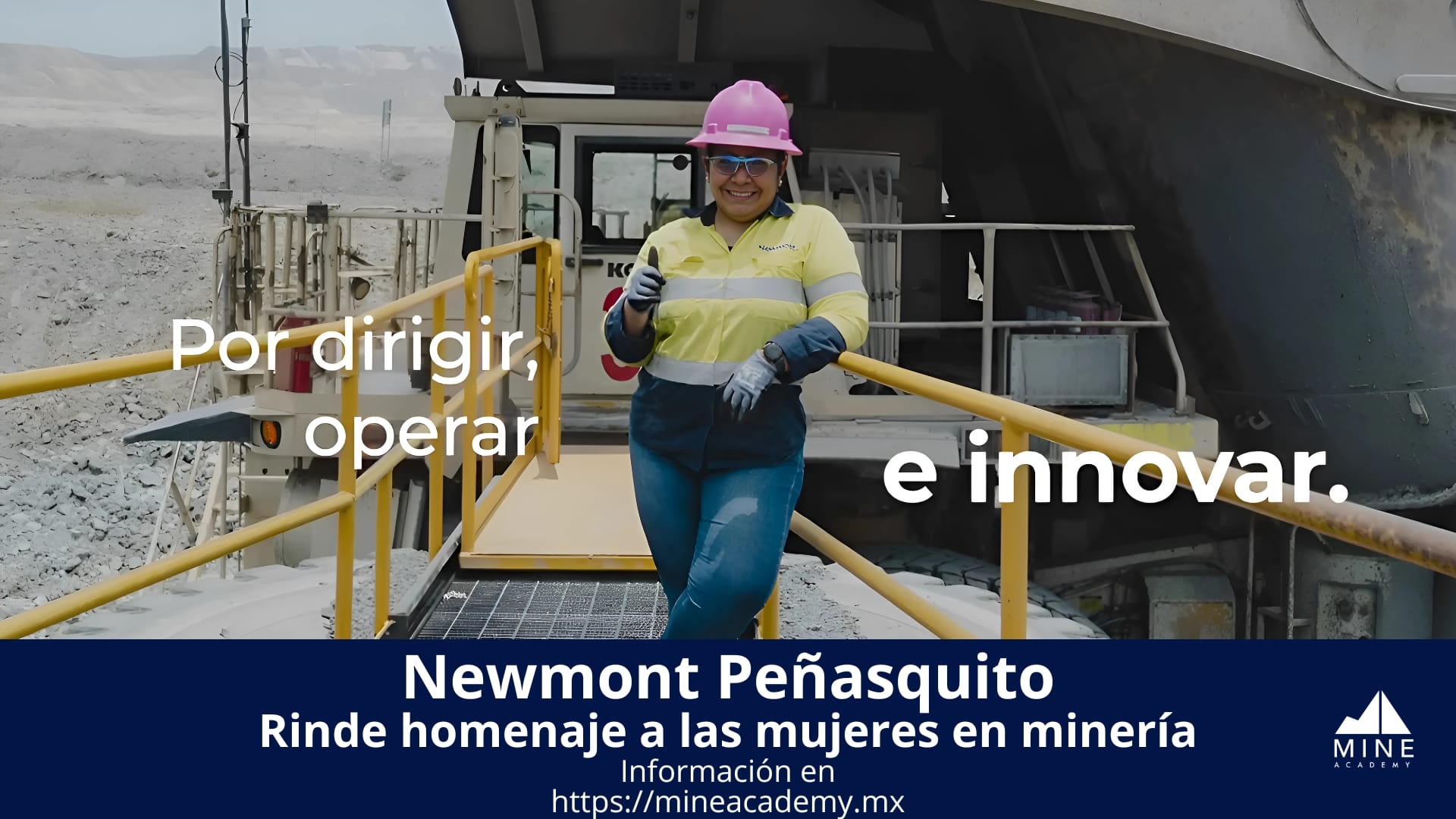 Newmont Peñasquito rinde homenaje a las mujeres en minería