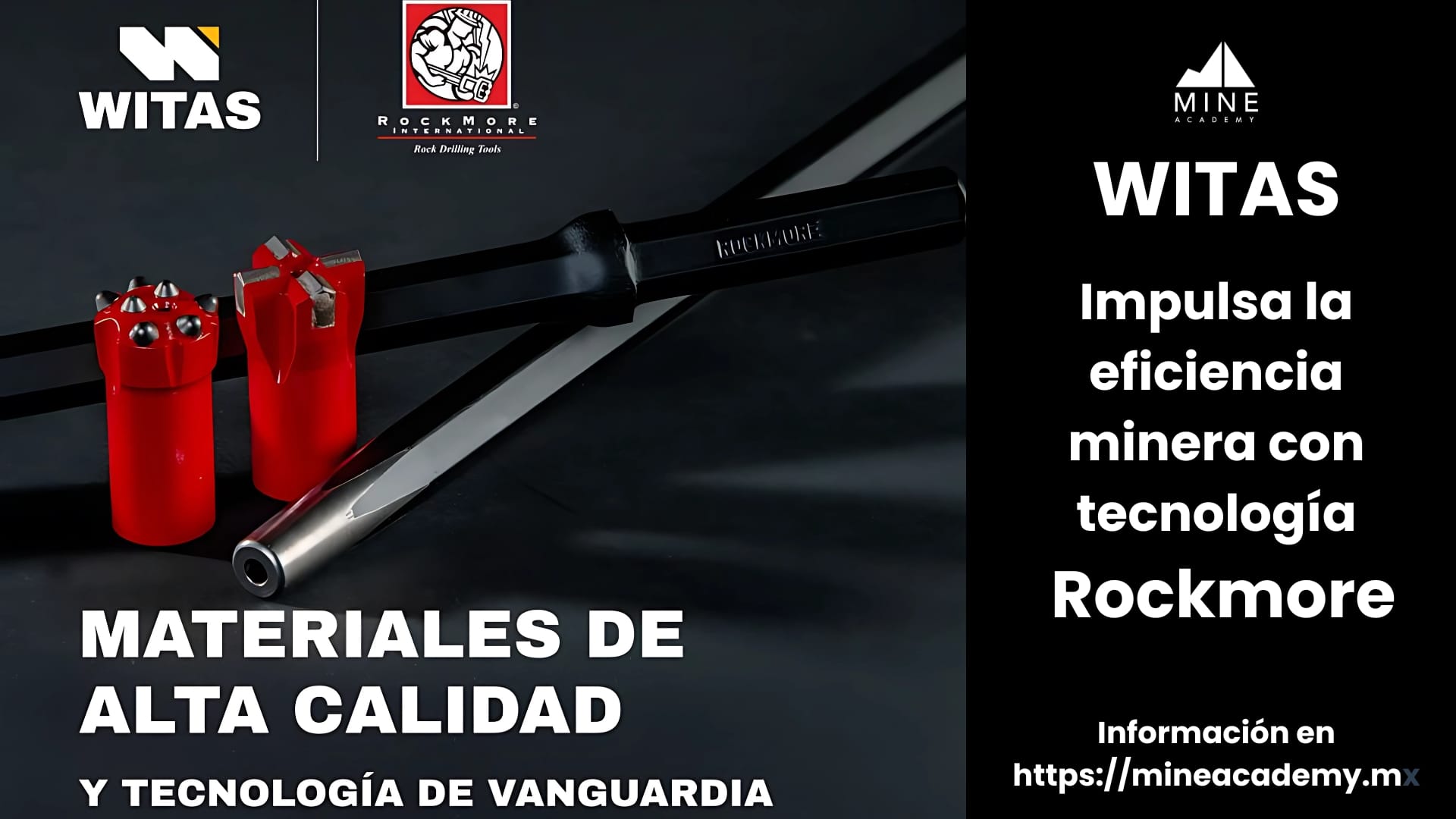 WITAS impulsa la eficiencia minera con tecnología Rockmore