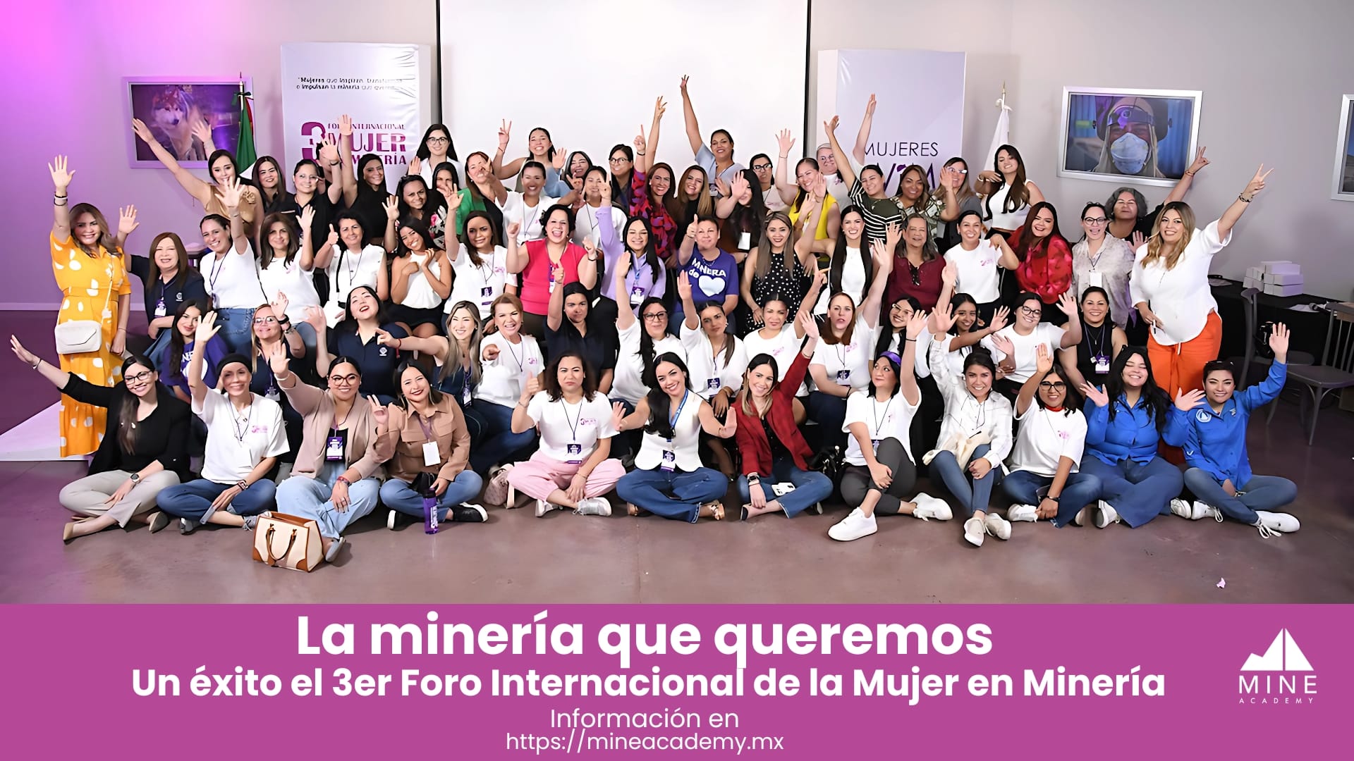 La minería que queremos: Un éxito el 3er Foro Internacional de la Mujer en Minería