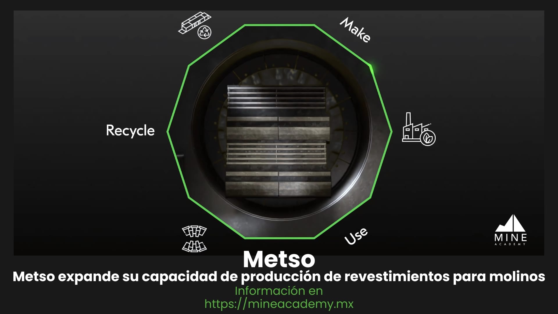 Metso expande su capacidad de producción de revestimientos para molinos en Australia