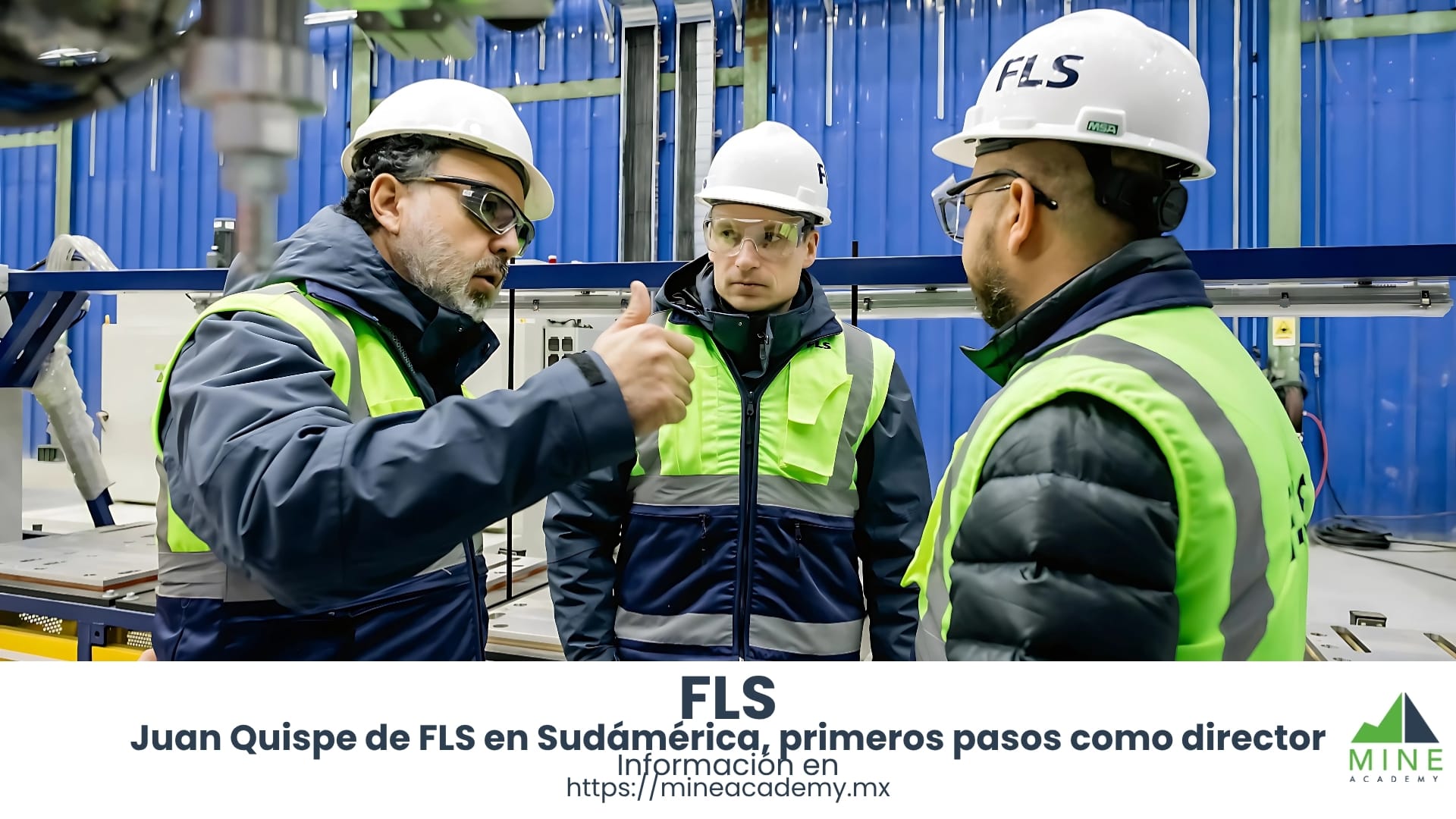 Juan Quispe director de Ventas y Servicios de FLS en Sudamérica, primeros pasos.