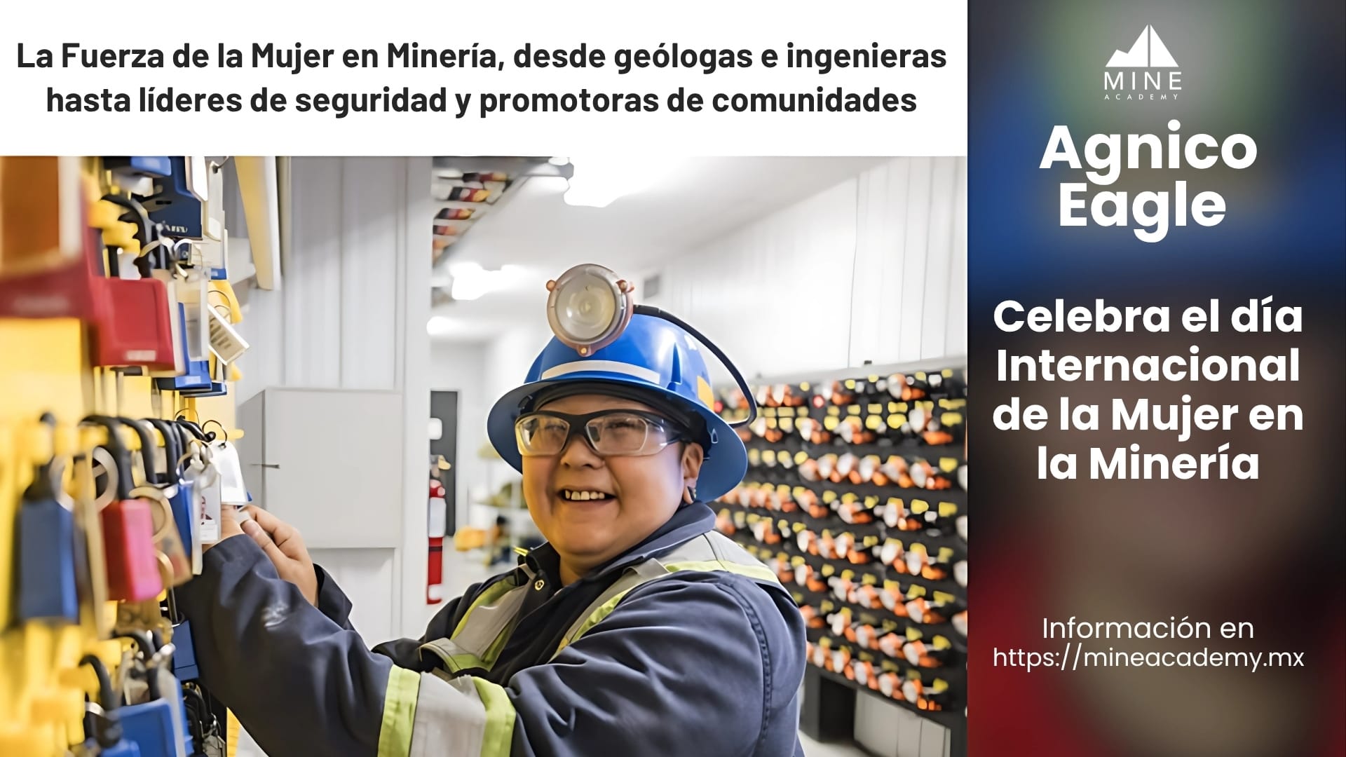 Agnico Eagle reconoce el liderazgo de las mujeres que transforman la minería