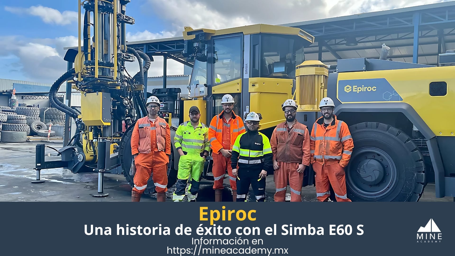 Una historia de éxito con el Simba E60 S de Epiroc