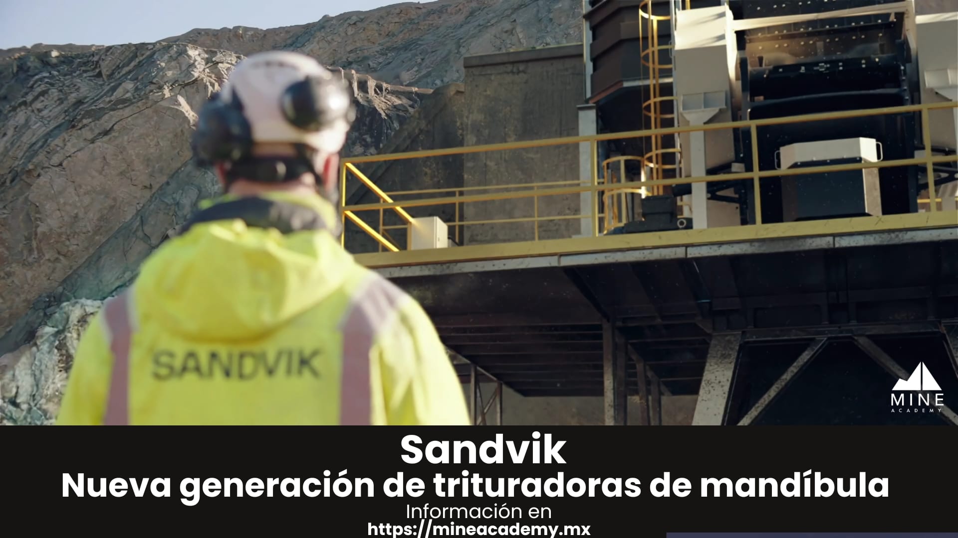 Nueva generación de trituradoras de mandíbula Sandvik: más seguras, inteligentes y eficientes