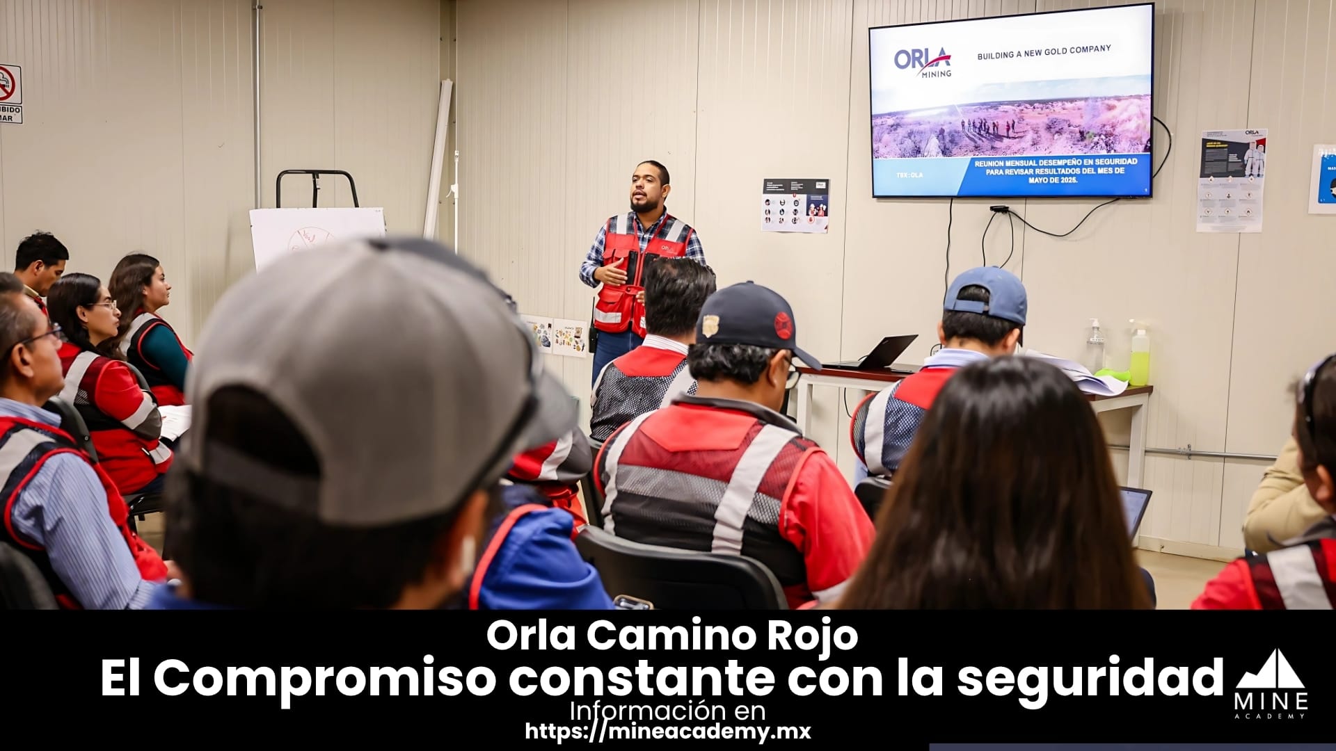 Compromiso constante con la seguridad en Orla Camino Rojo